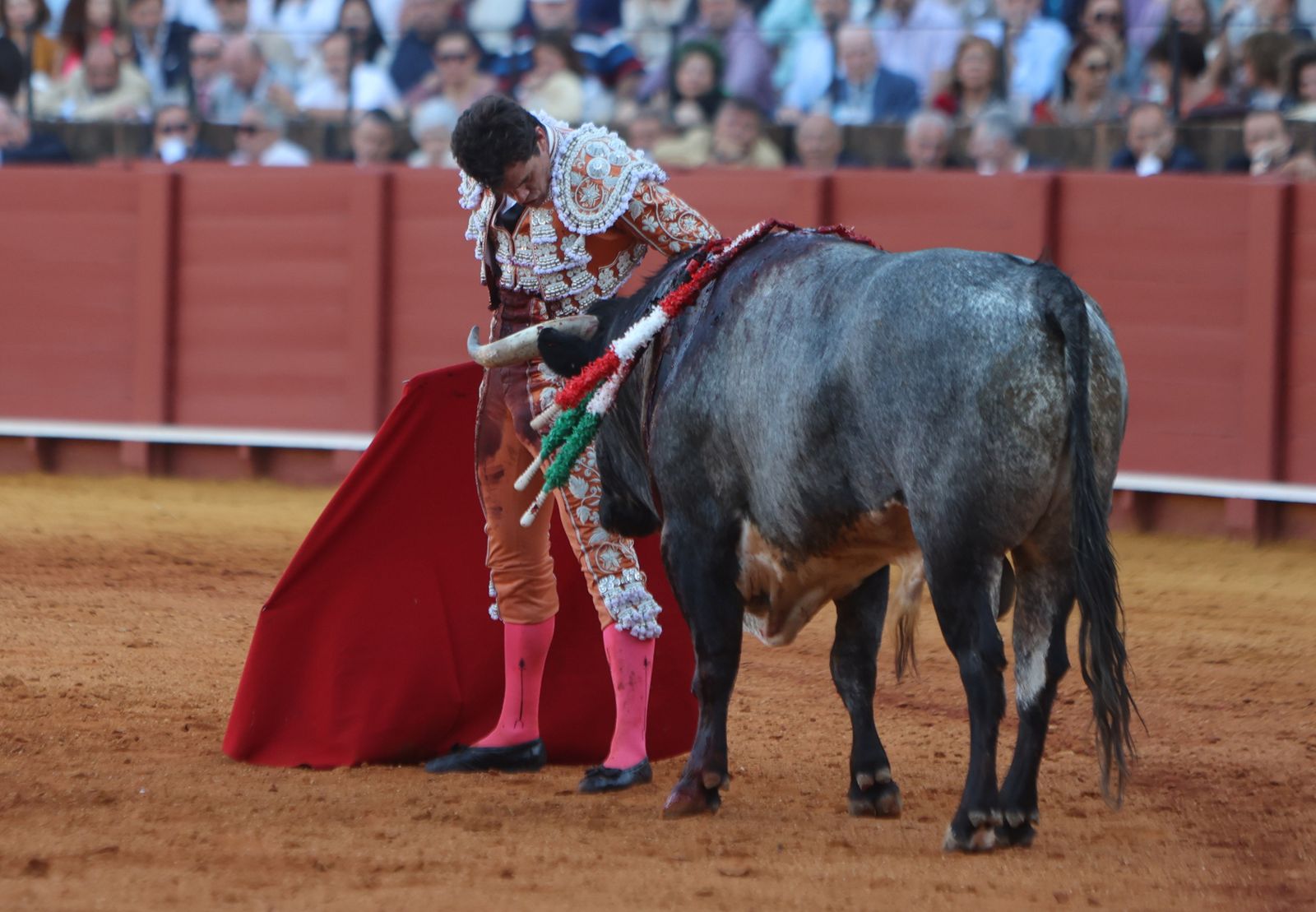 Toros en la Maestranza .Domingo