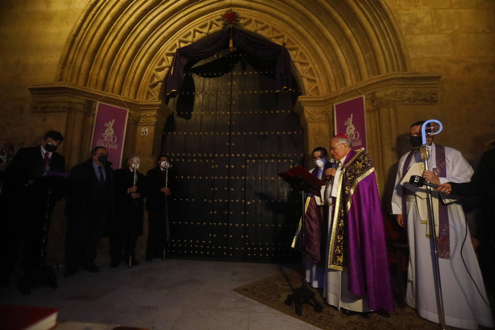 La apertura del año jubilar del Calvario de Córdoba, en imágenes