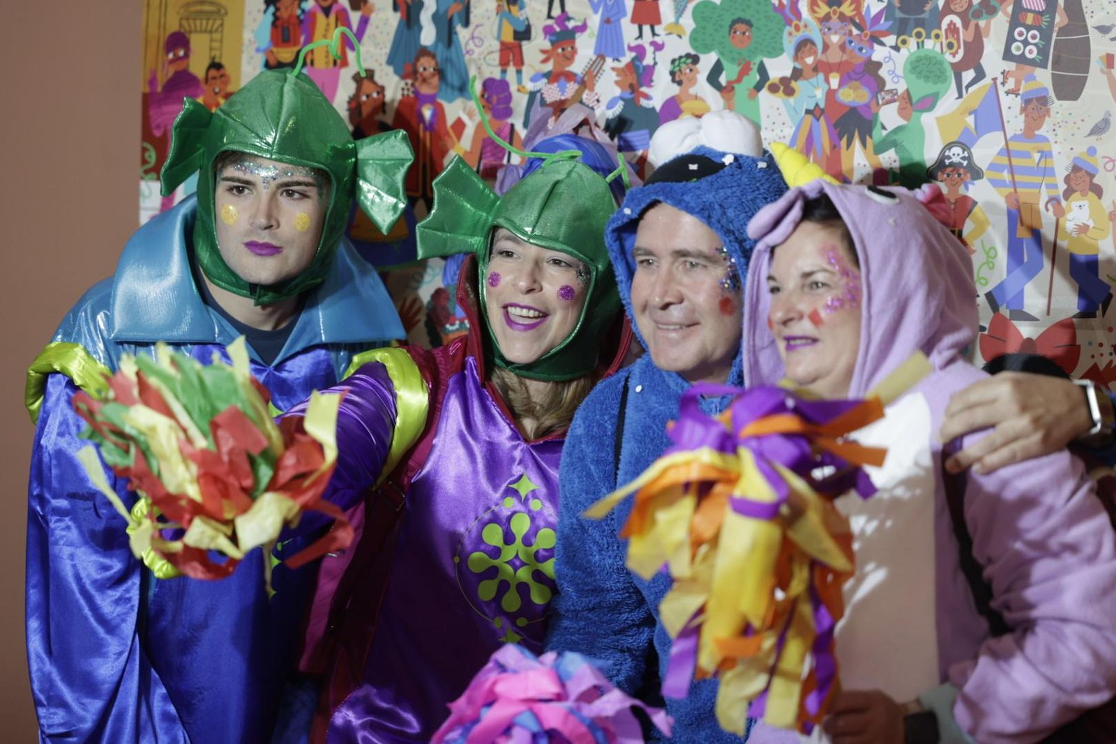 Búscate entre las mejores imágenes de la final del COAC 2026