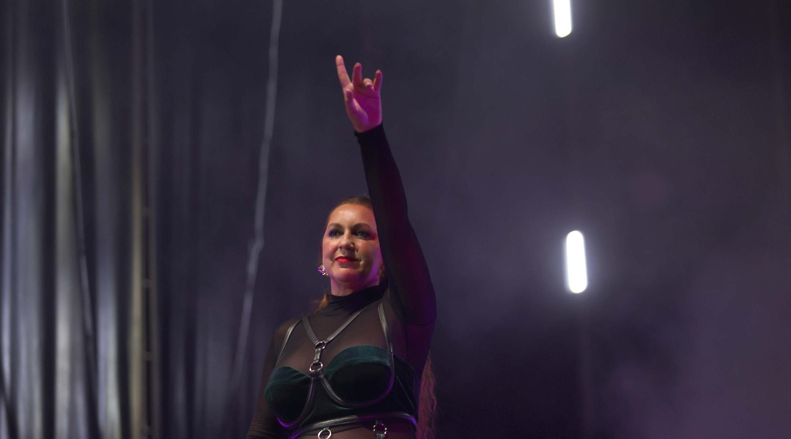 Las fotos del concierto de Niña Pastori en el Cabaret Festival de Algeciras