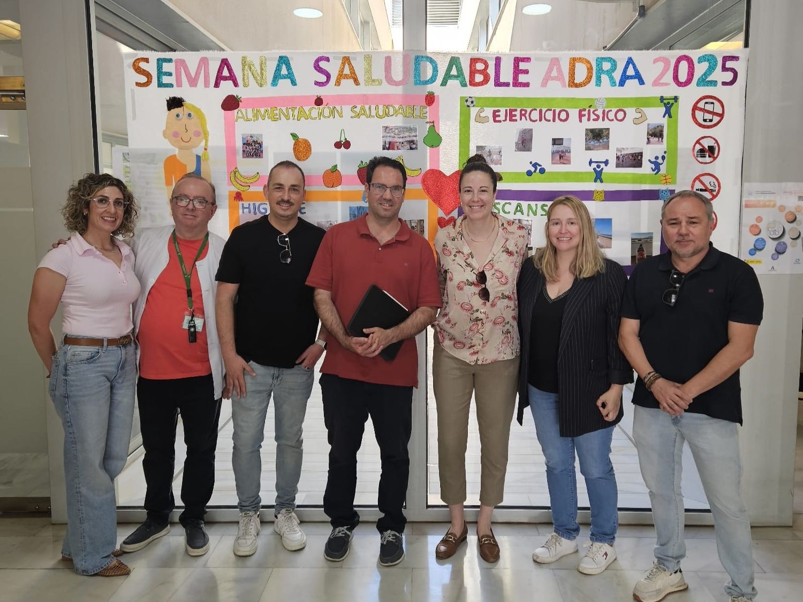 El CEIP San Nicolás de Adra, vencedor del Concurso de Carteles.