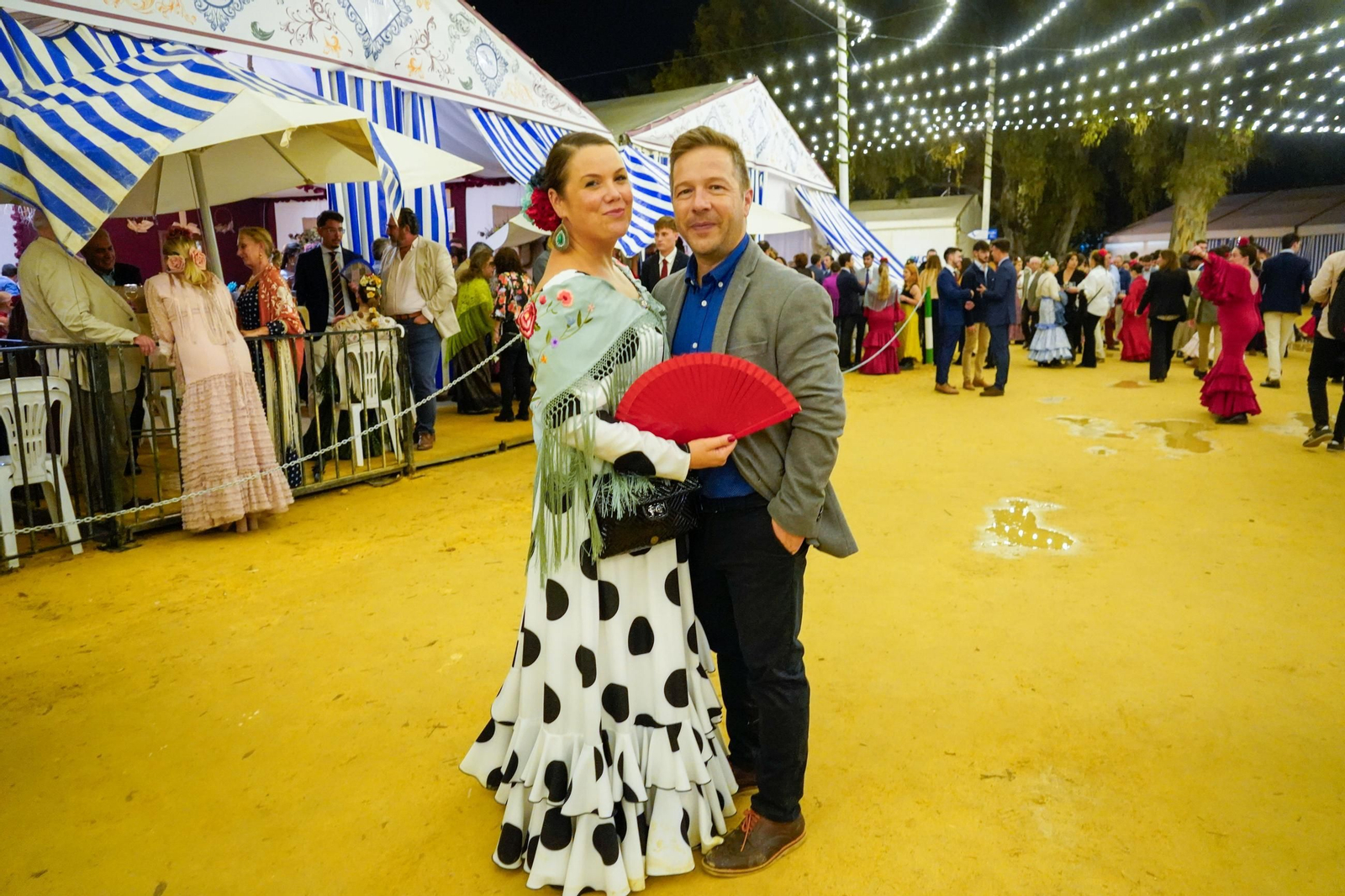 Las imágenes más destacadas de la noche del sábado en la Feria Del Caballo 2024