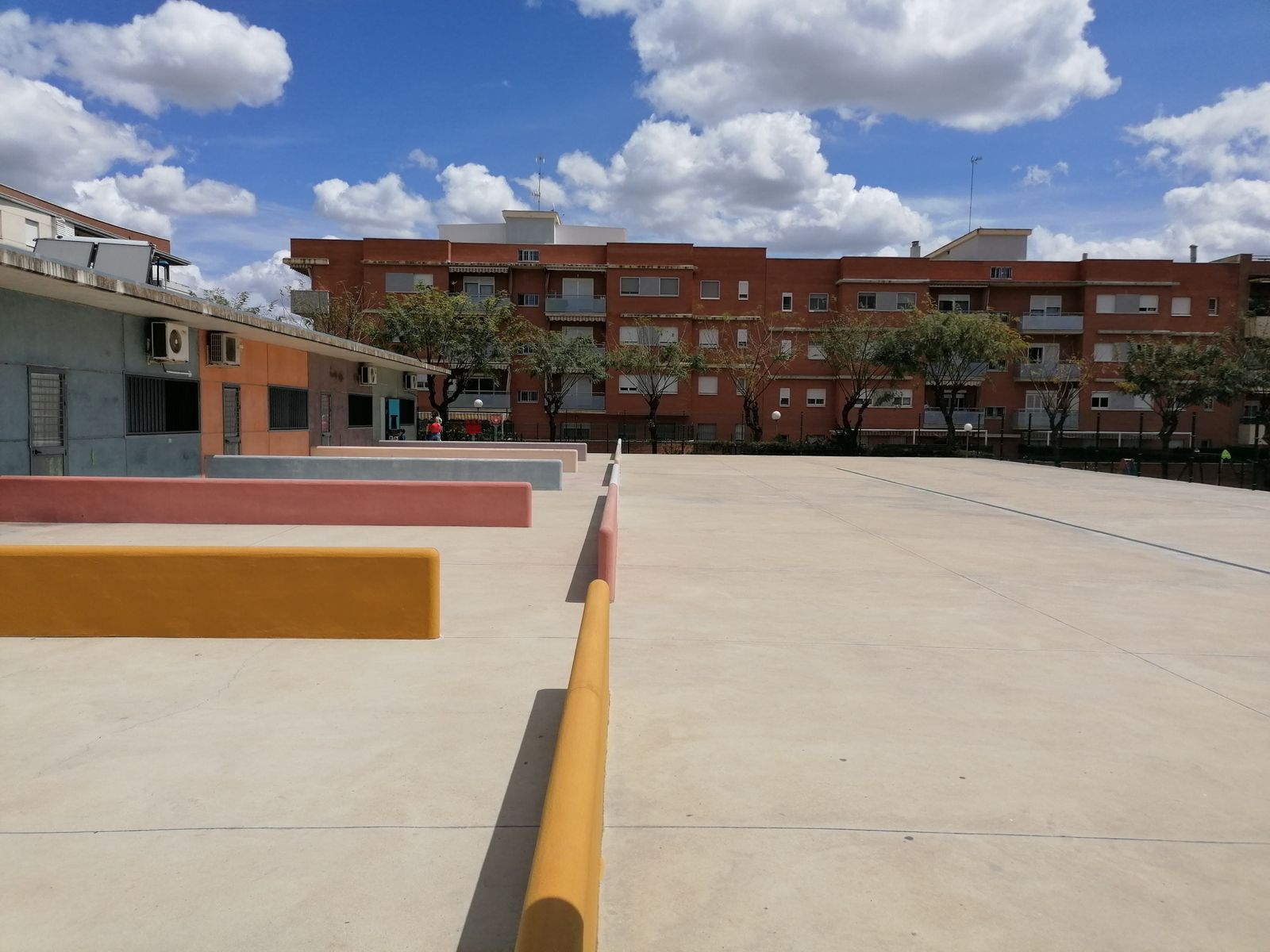 Instalaciones del colegio Pilar Martínez Cruz.