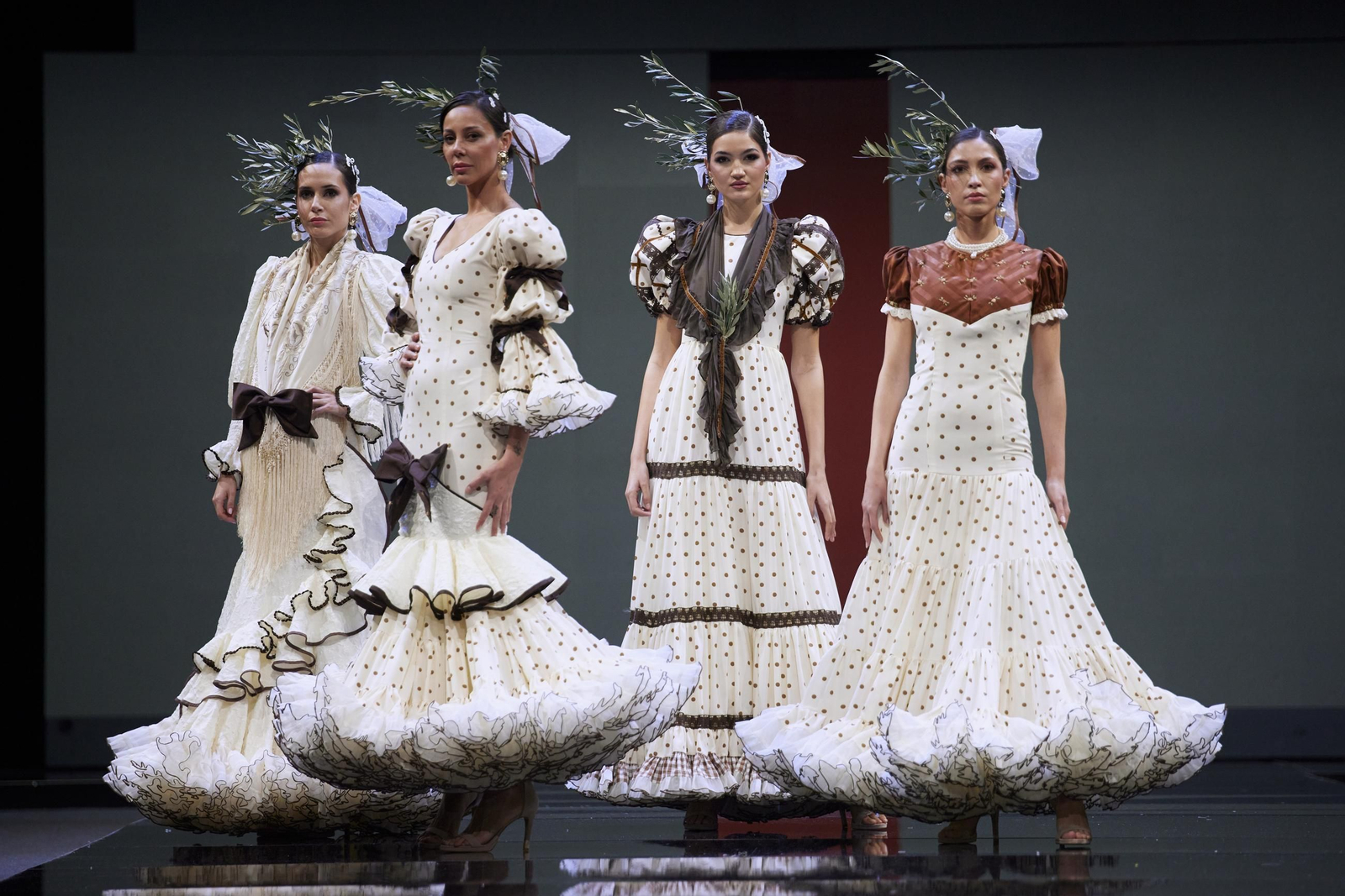 El desfile de María Amador en SIMOF 2025, todas las fotos