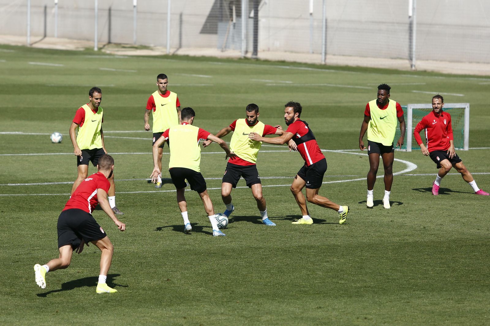 Domingos Duarte ya ha regresado de la concentración con Portugal.