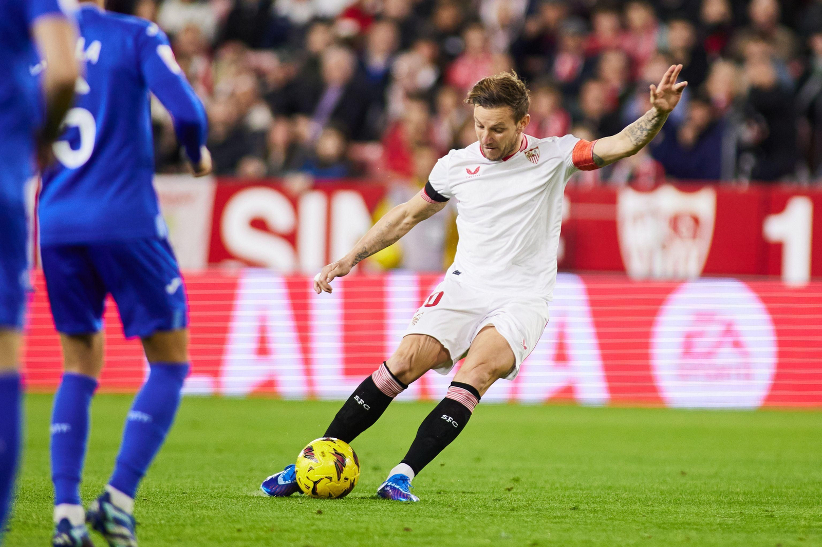 Las fotos del Sevilla-Getafe Las fotos del Sevilla-Getafe