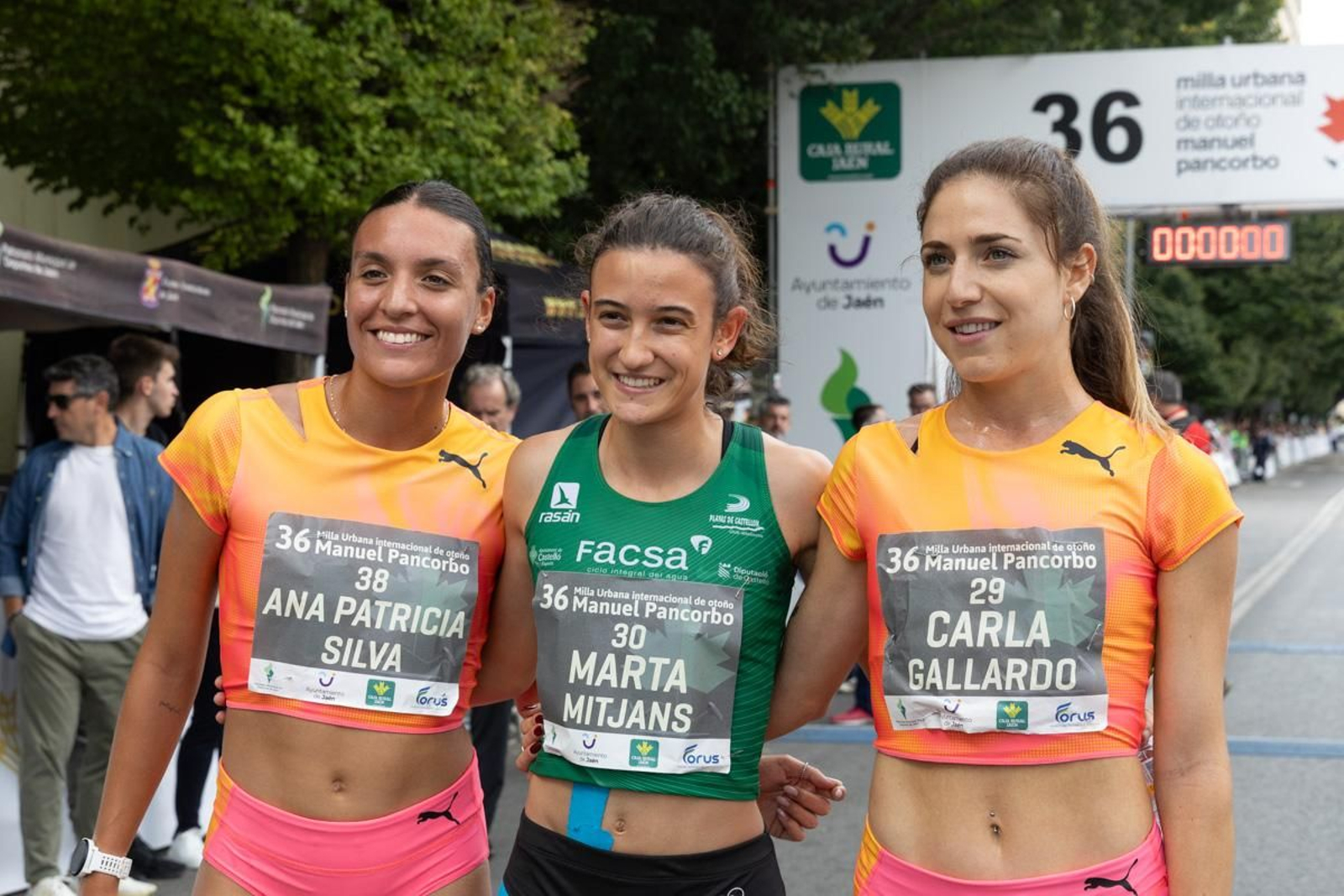 Milla Urbana de otoño Manuel Pancorbo, en imágenes