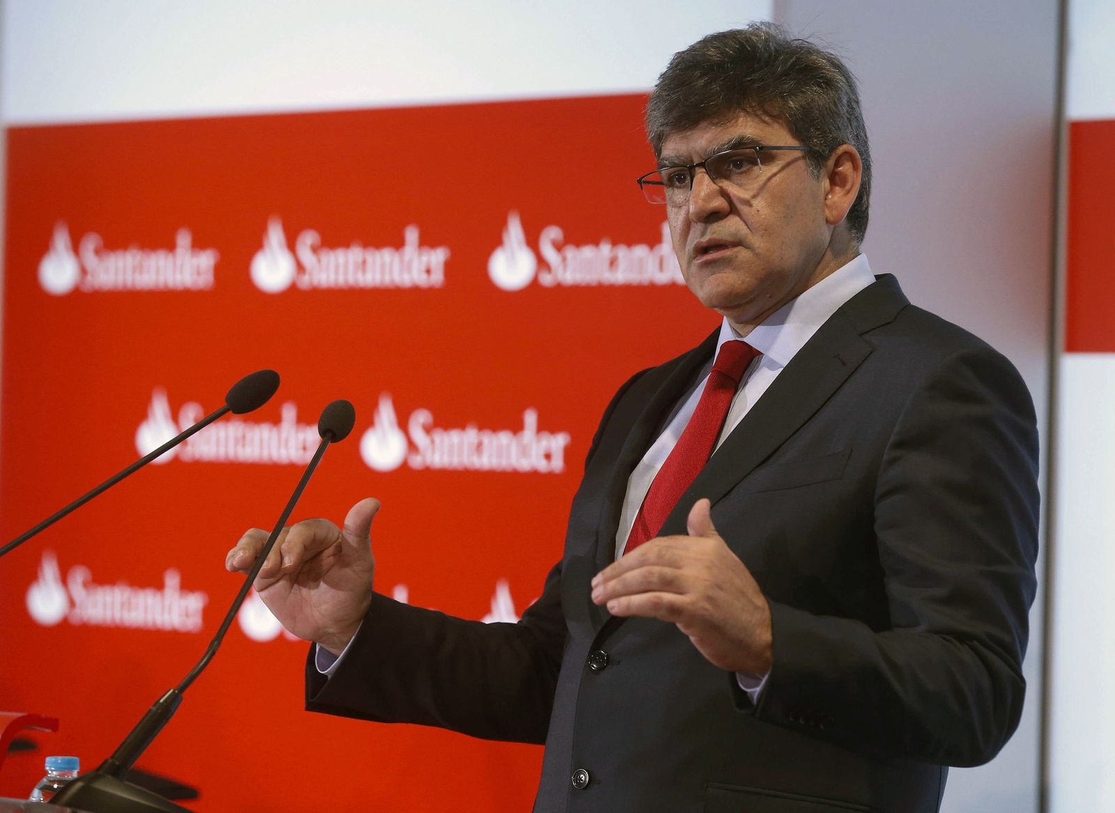 José Antonio Álvarez, consejero delegado del Banco Santander