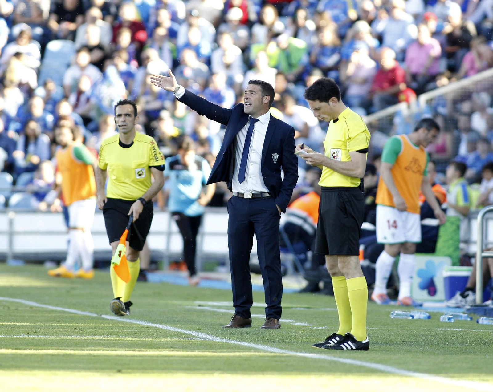 Las imágenes del Getafe-Córdoba