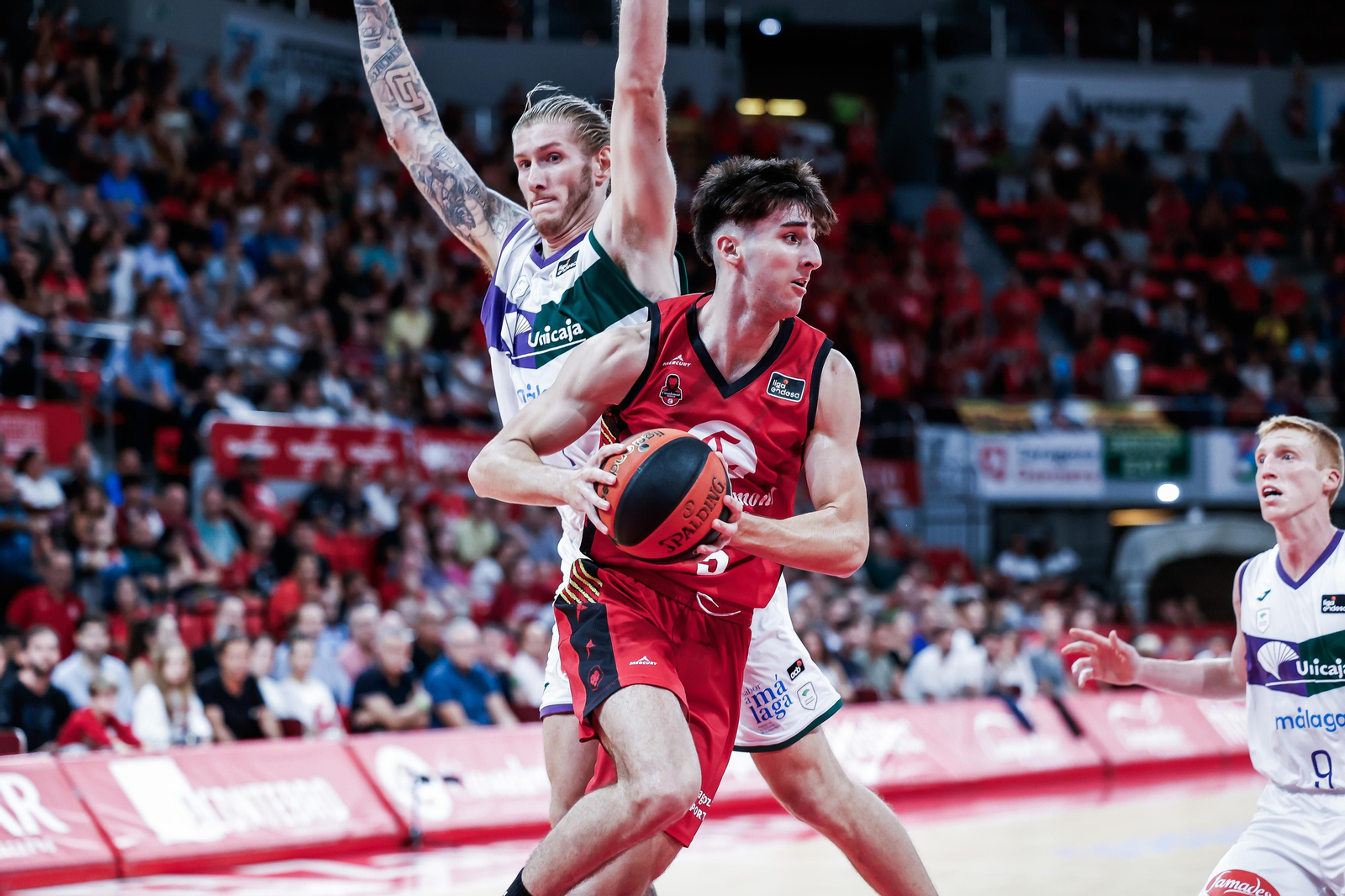 El Casademont Zaragoza-Unicaja, en fotos