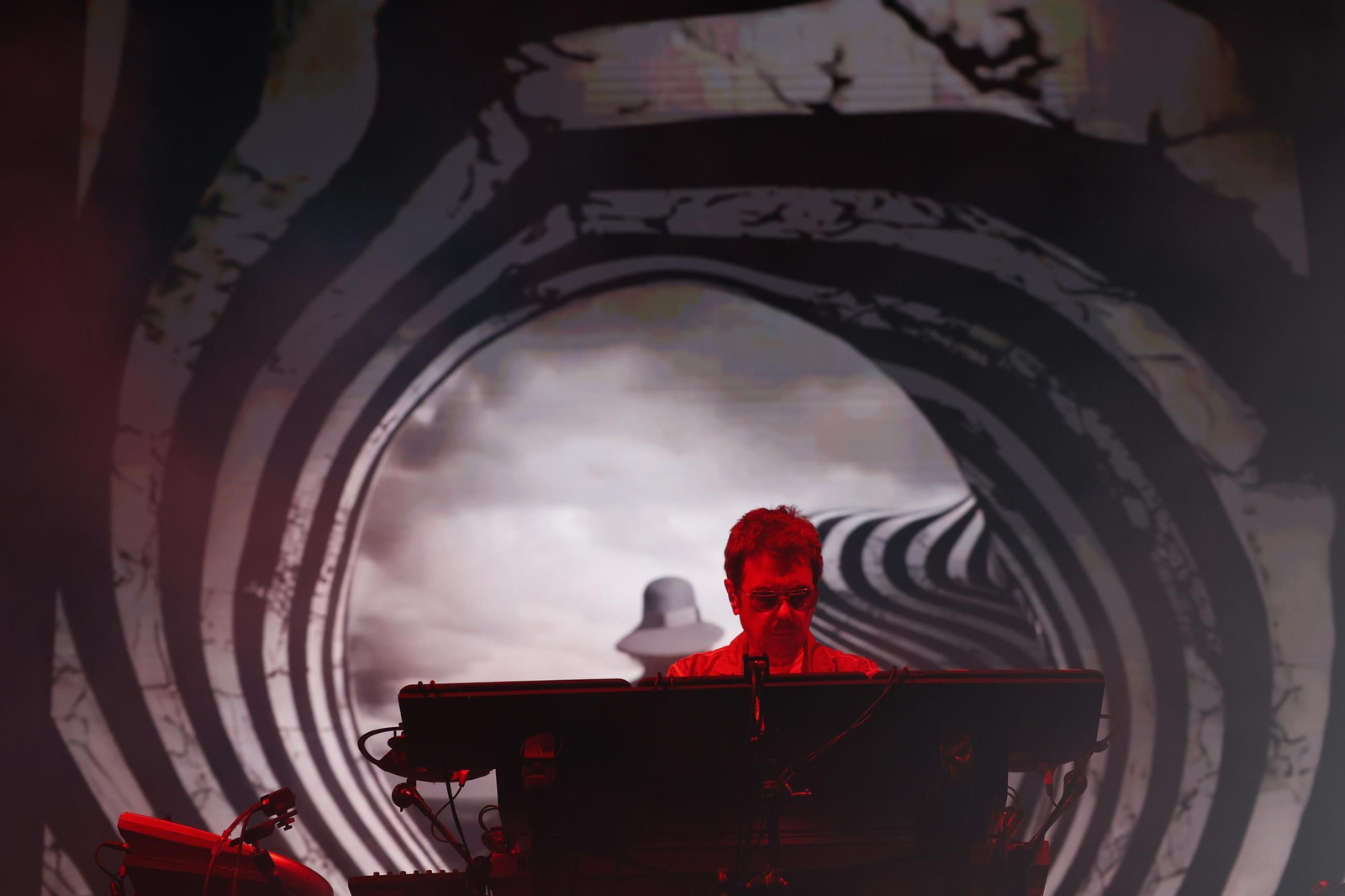 Las imágenes del concierto de Jean-Michel Jarre