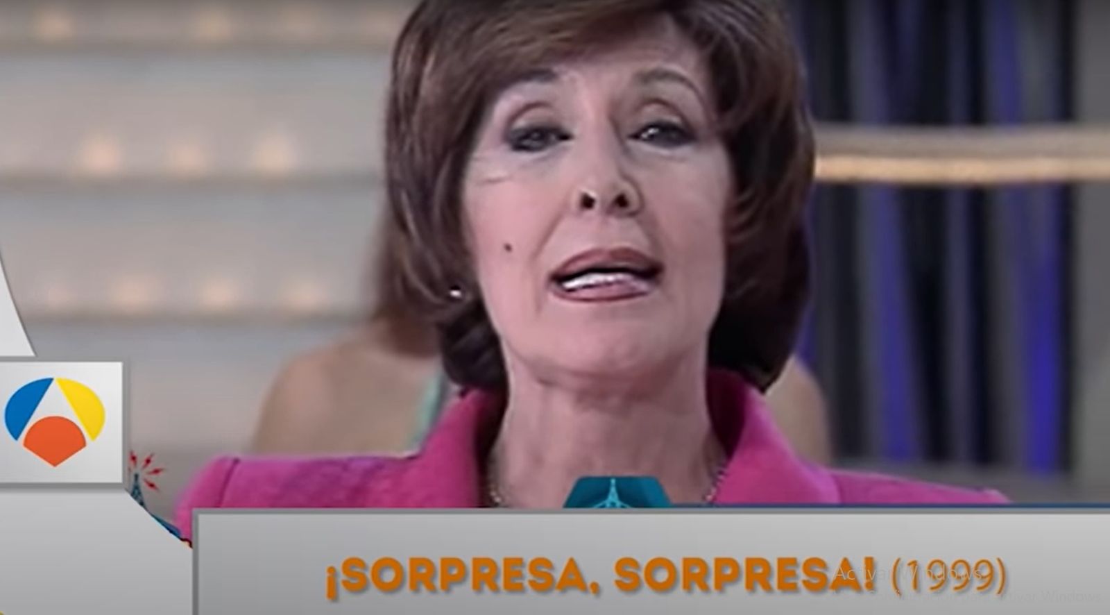 Concha Velasco en '¡Sorpresa, Sorpresa!' tuvo que desmentir el bulo de Ricky Martin, la mermelada y el perro.