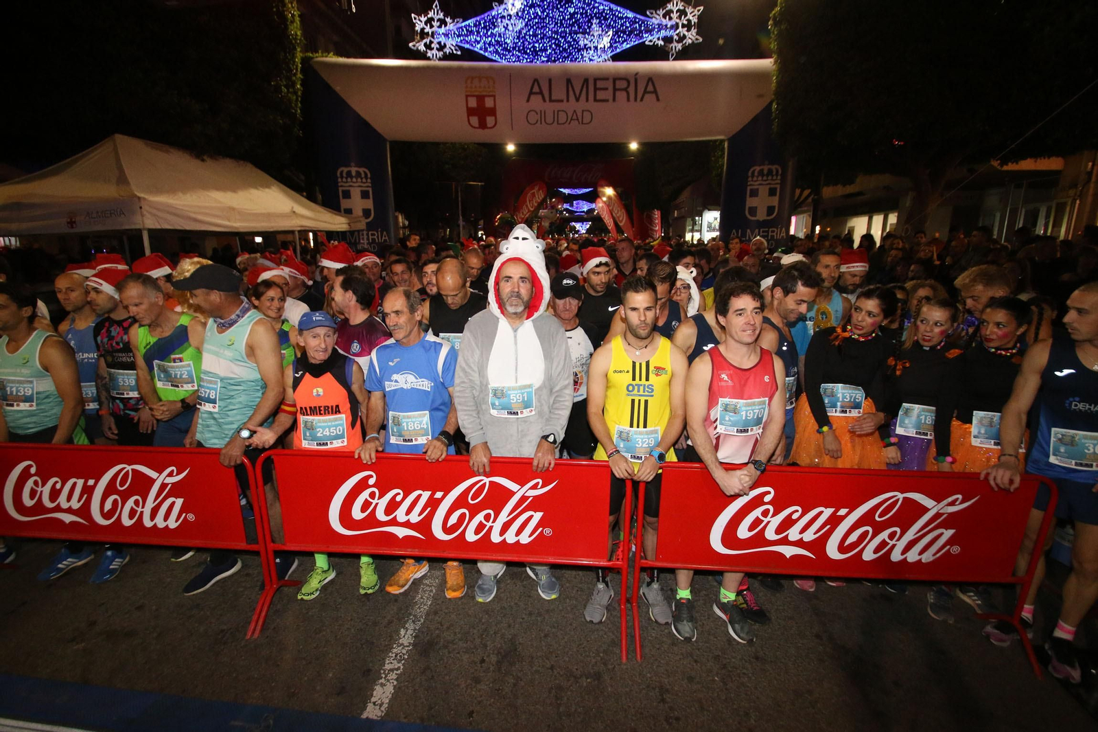Las imágenes de la San Silvestre 2019