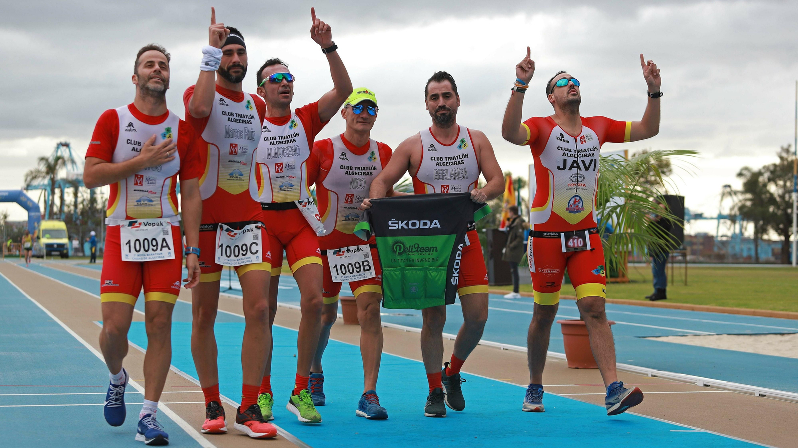 Las mejores fotos de la VII Media Maratón Ciudad de Algeciras