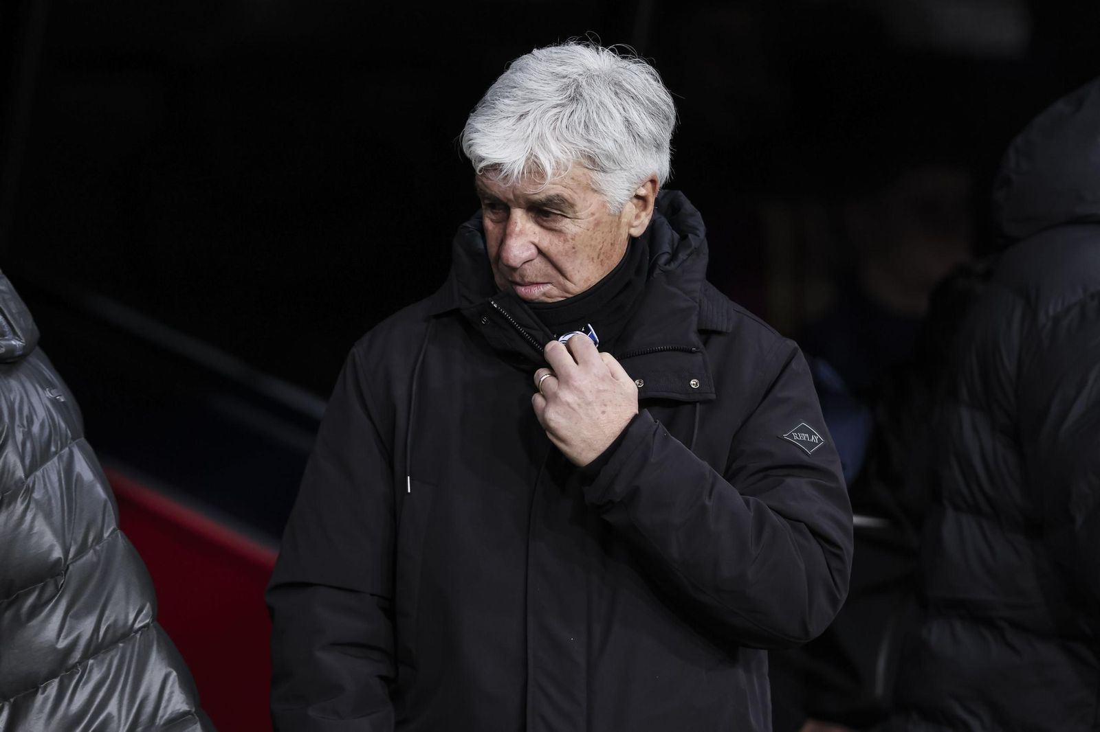 Las fotos del Barcelona - Atalanta