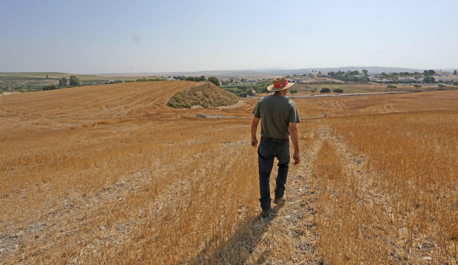 Imágenes de los trabajos de la UCA en Asta Regia