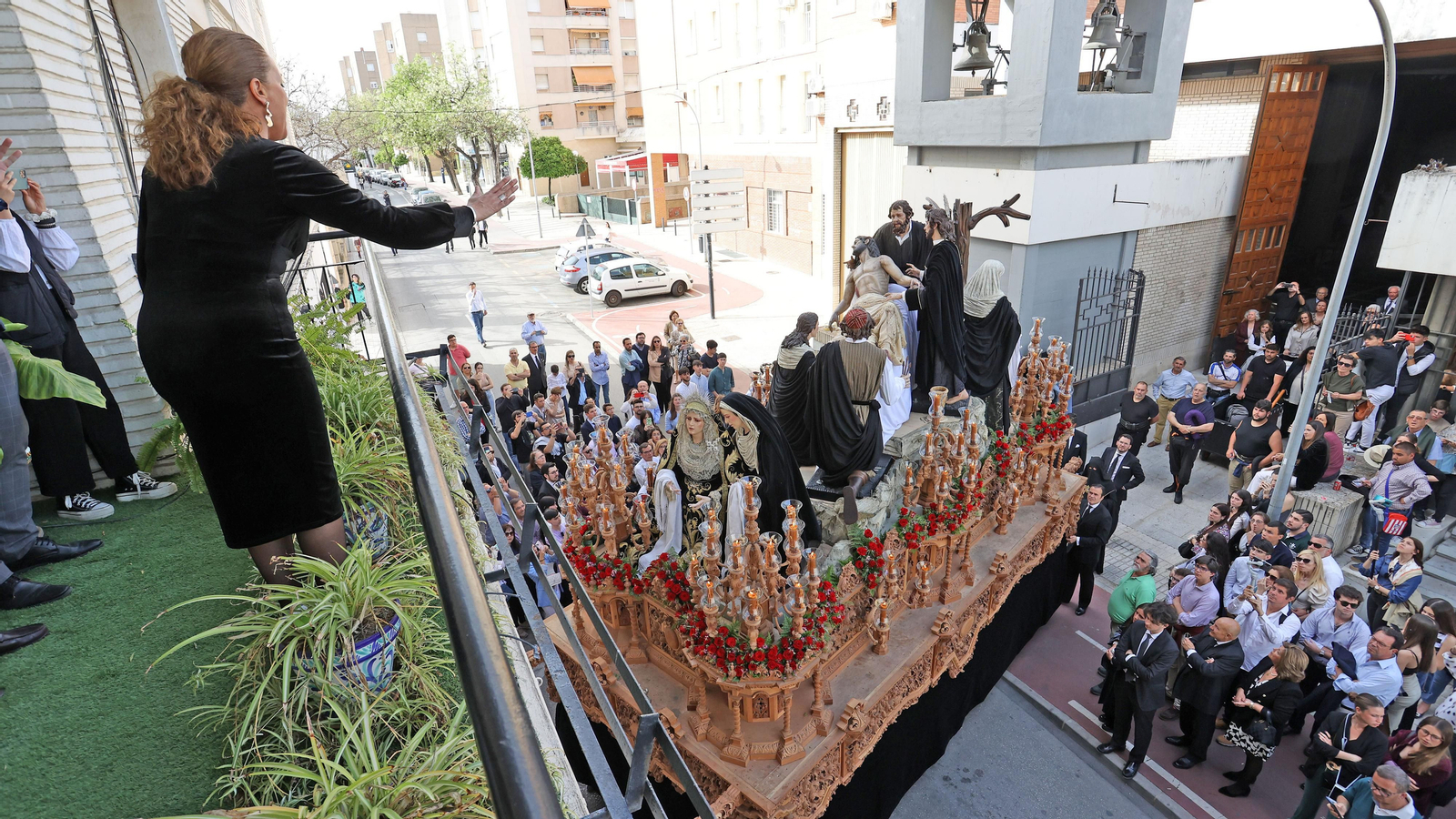 Sábado Santo en Jerez: imágenes de La Mortaja