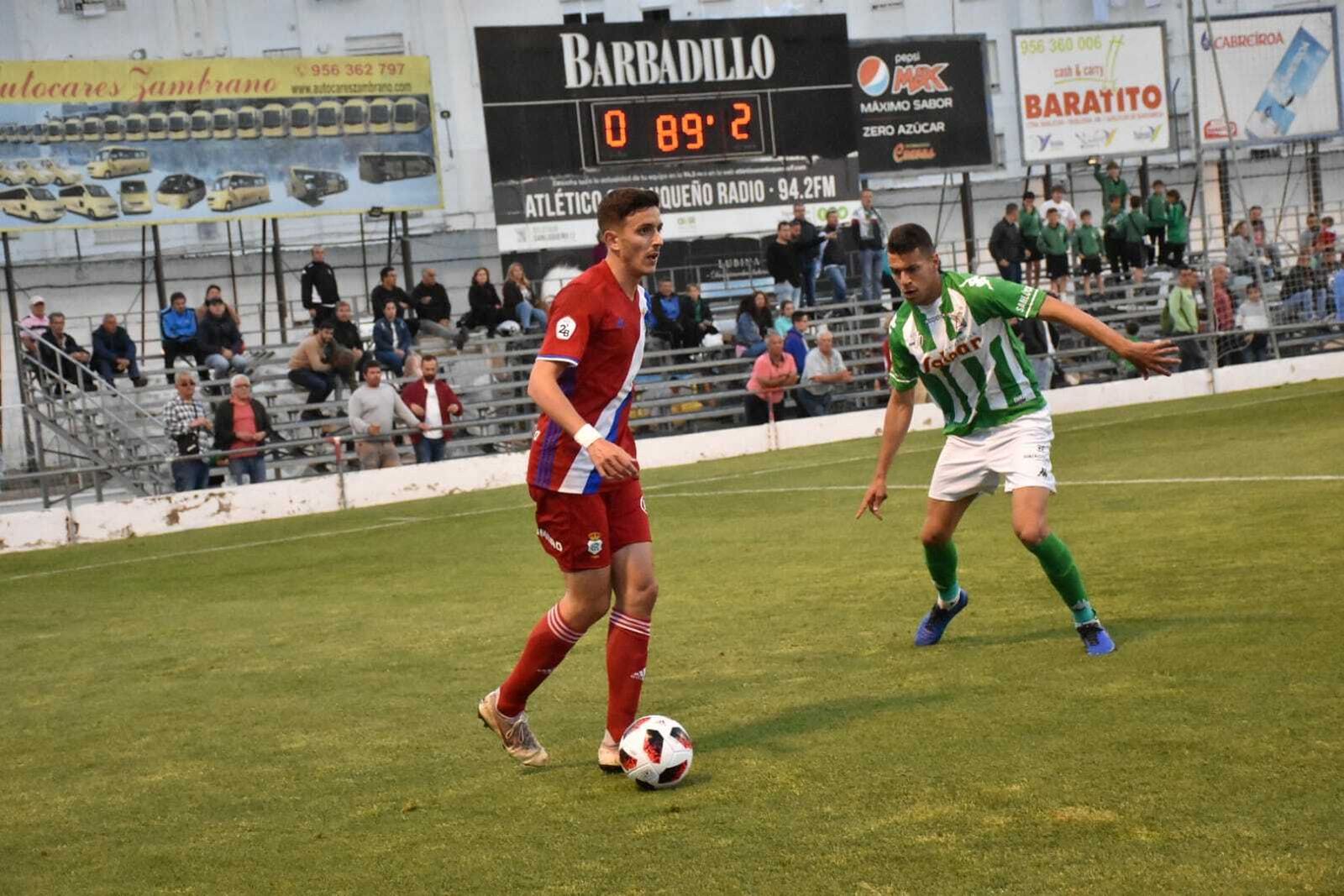 Partido Atlético Sanluqueño-Recreativo en imágenes