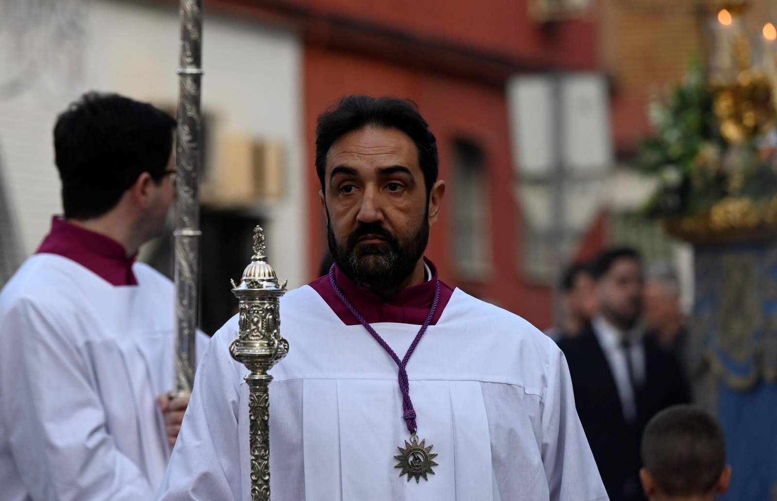La procesión de la Virgen de Belén de Córdoba, en imágenes