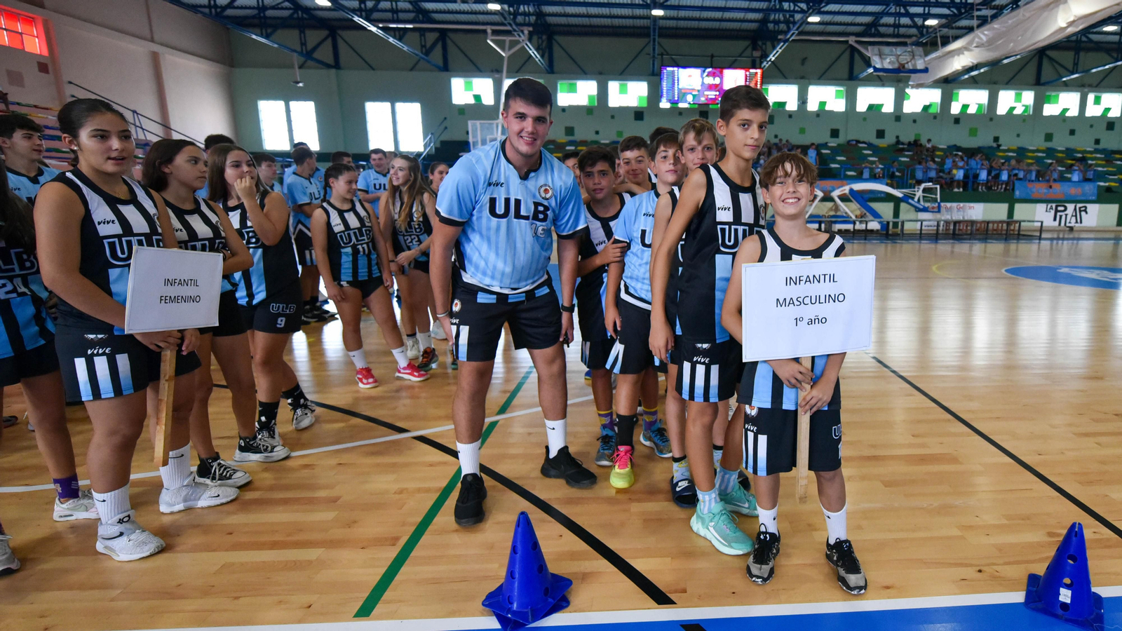 Las fotos de la presentación de los equipos de la ULB 2023-24
