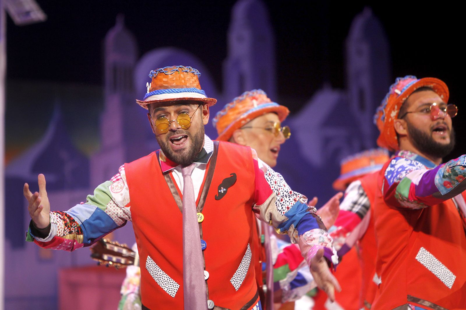 Las imágenes de la séptima función clasificatoria