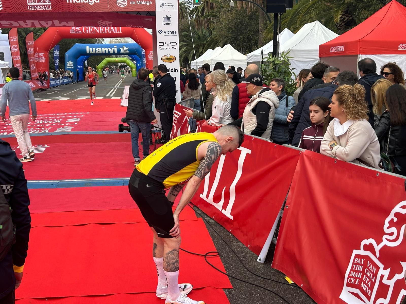 Las fotos de la Maratón de Málaga 2025