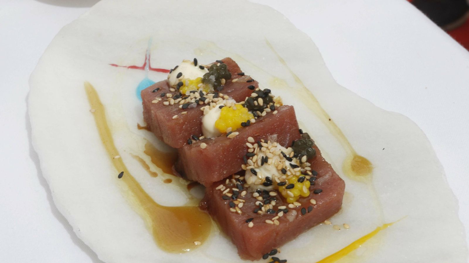 En el menú degustación se servirán siete platos y en el menú de tapas, cinco.