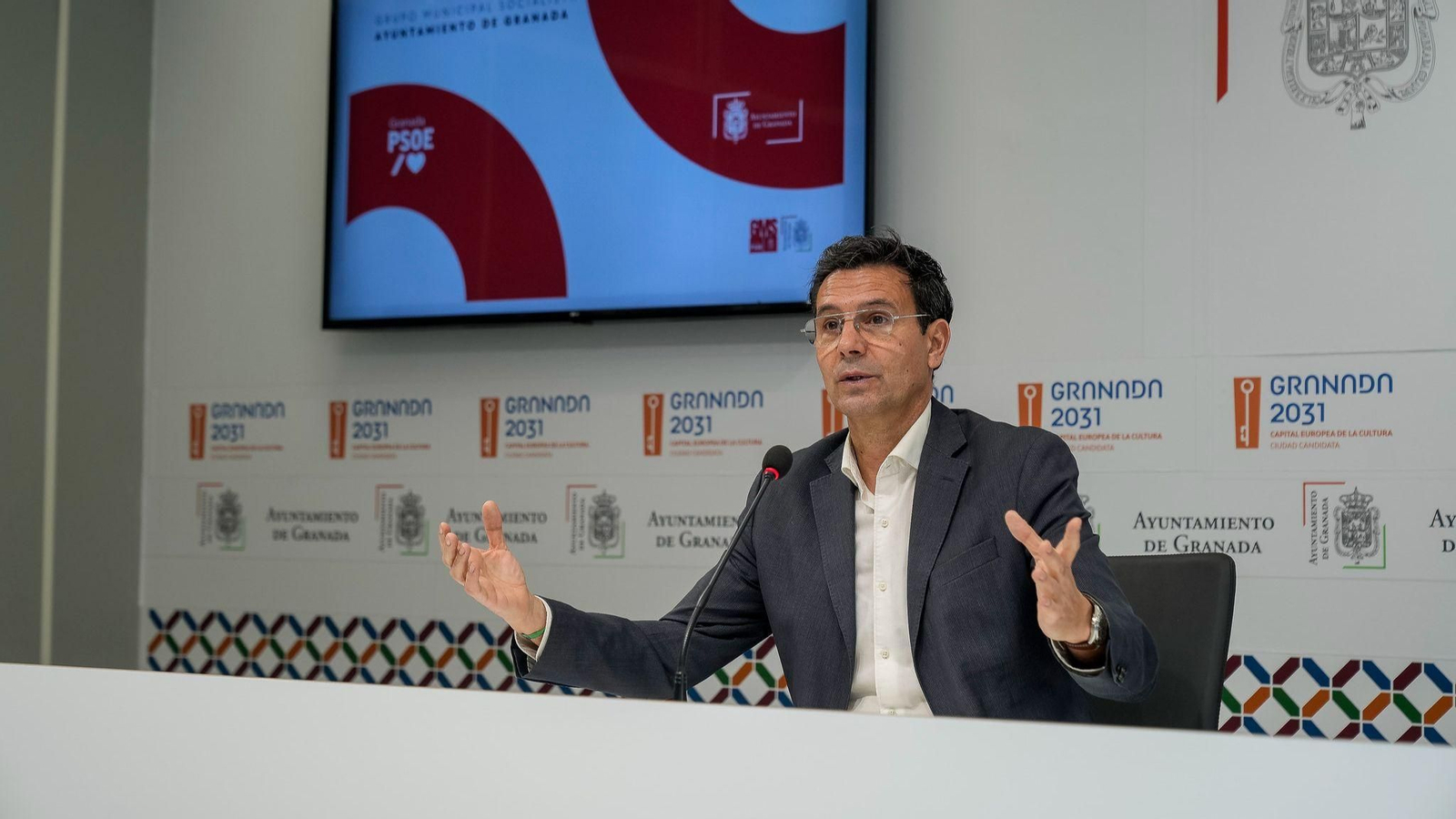 El viceportavoz socialista, Paco Cuenca