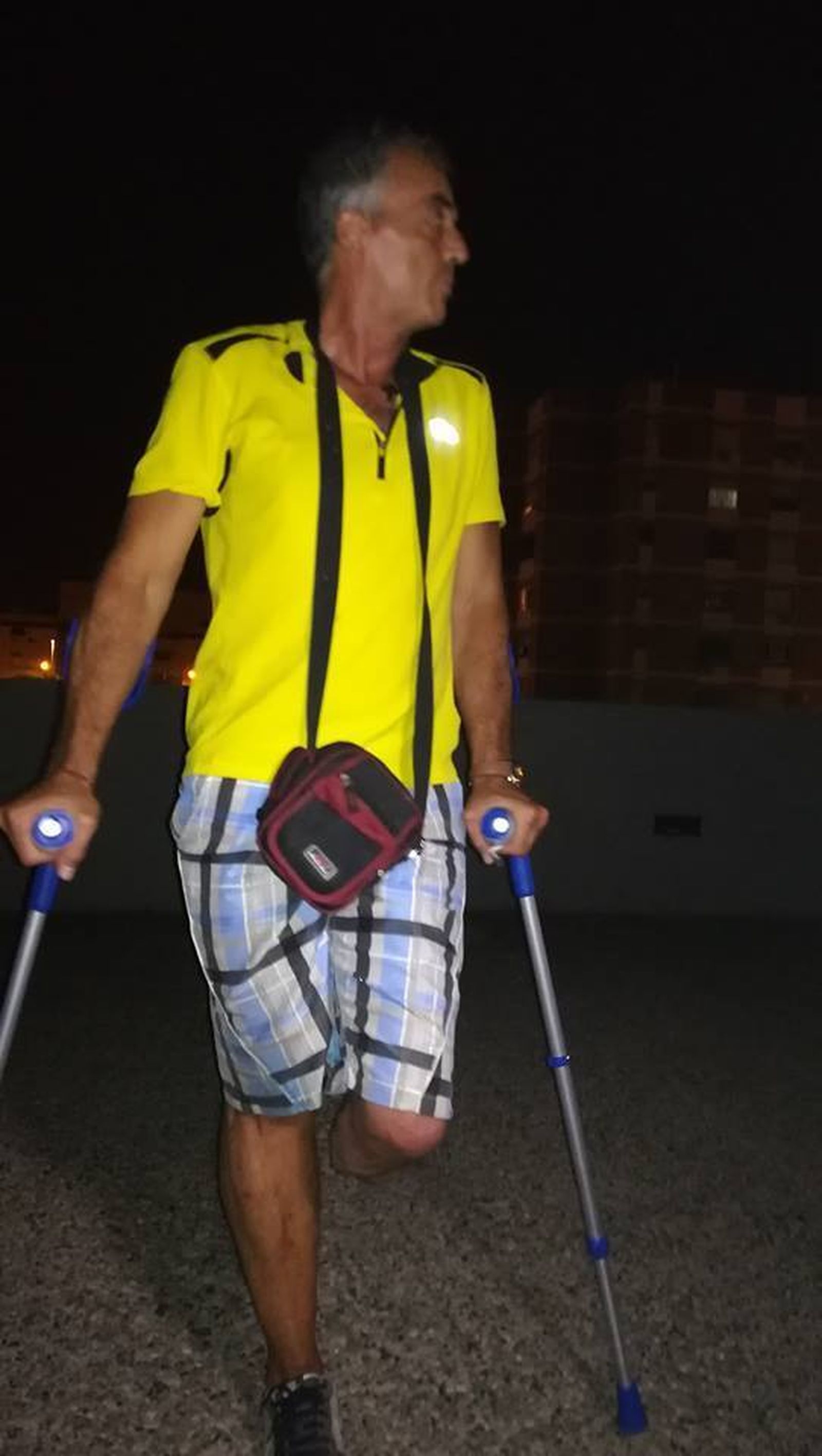 El hombre que ha denunciado.