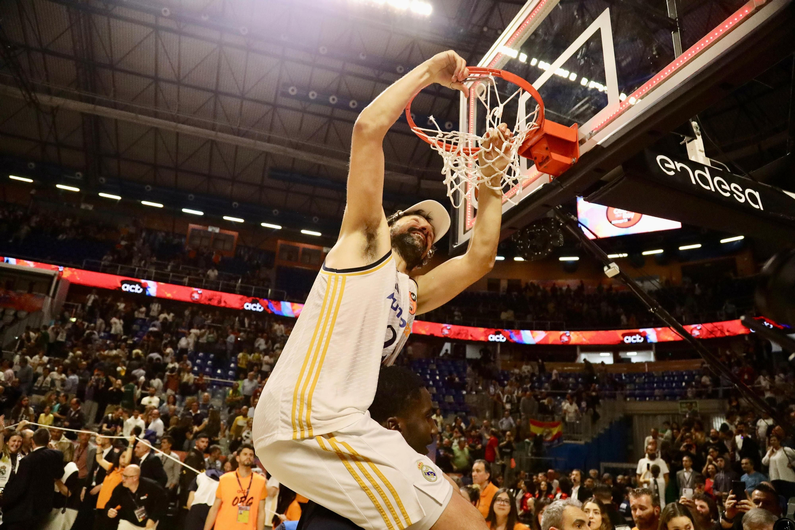 Así fue la celebración del Real Madrid al ganar la Copa del Rey