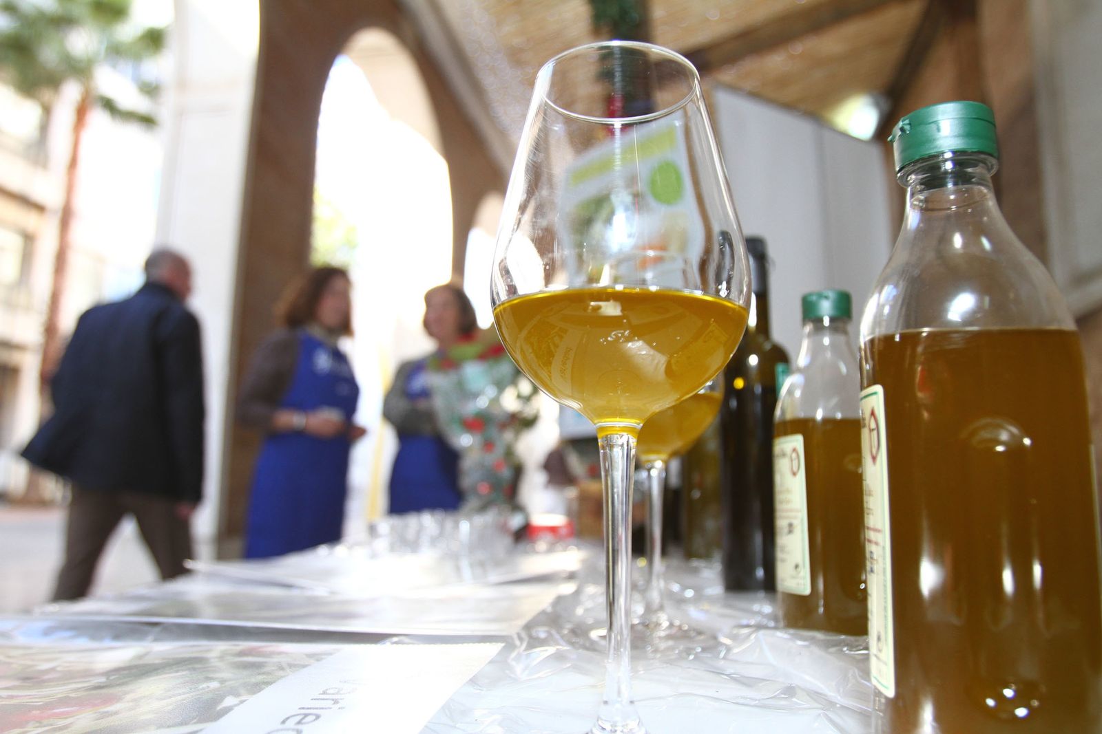 IX Muestra del aceite de oliva y conservas de la Provincia de Huelva.