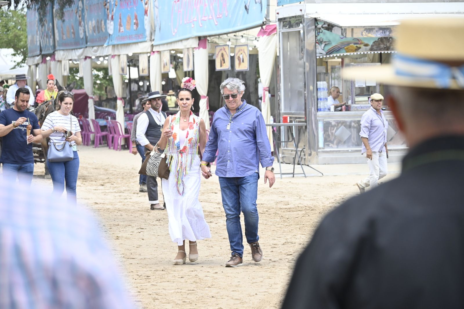 Imágenes del viernes 17 de mayo en EL Rocío