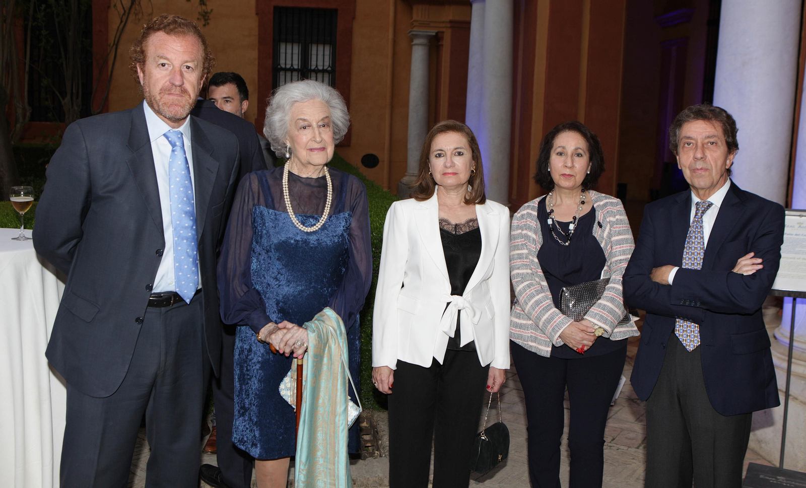 Los asistentes al VII Premio Manuel Clavero