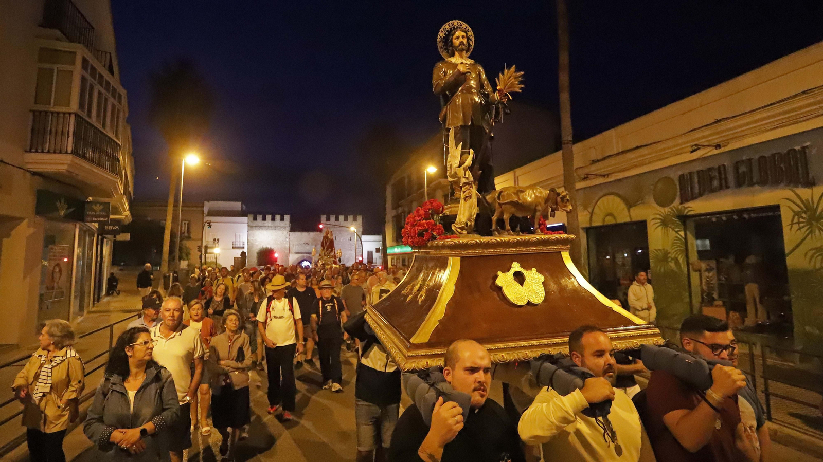 Fotos del retorno de la Virgen de la Luz a su santuario en Tarifa