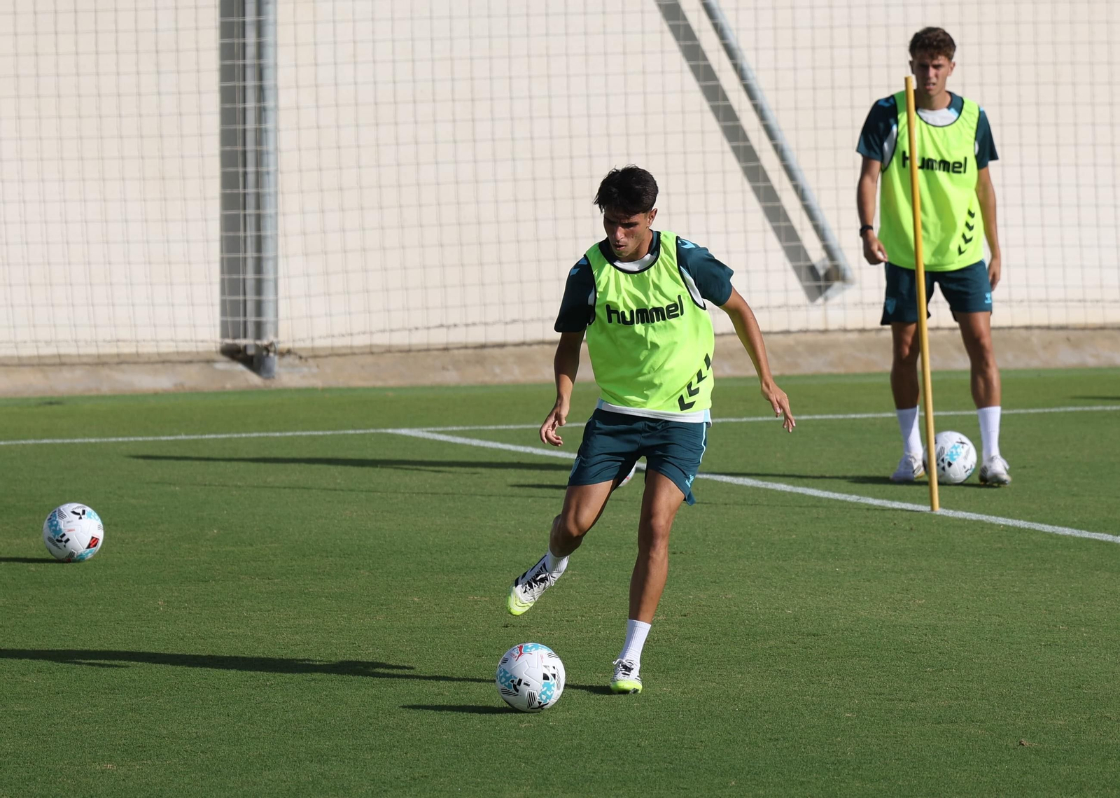 El Málaga CF se muda a la Ciudad Deportiva sin Eneko Jauregi