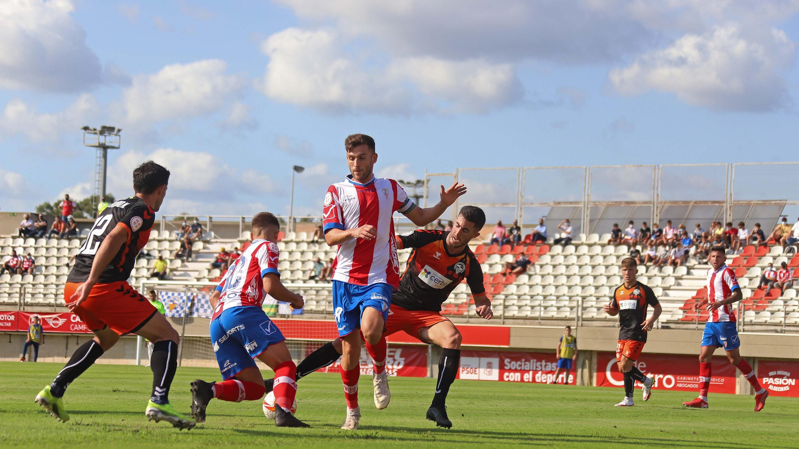 Las mejores fotos del Algeciras - Sabadell