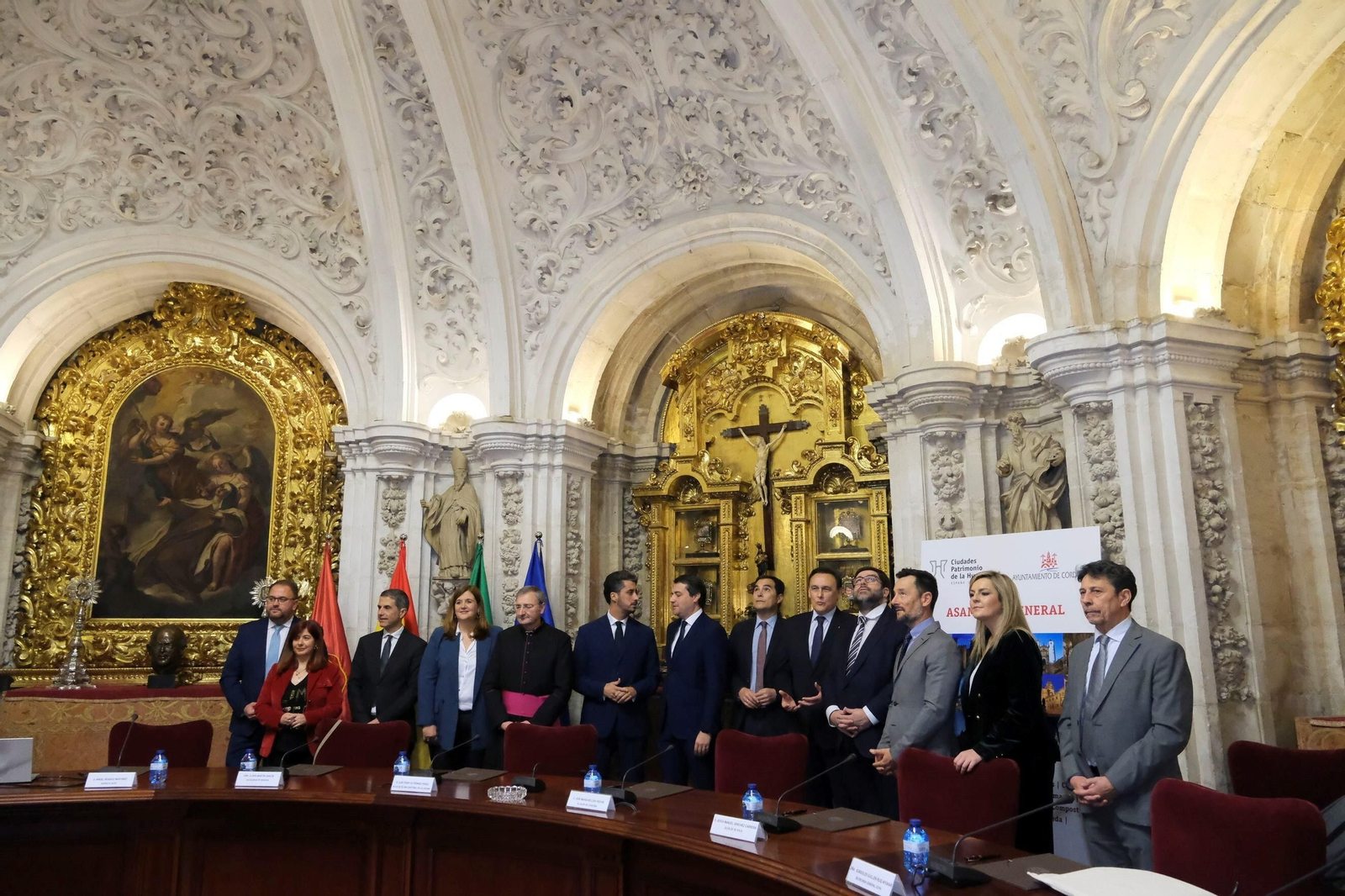 La Asamblea del Grupo de Ciudades Patrimonio en Córdoba, en imágenes