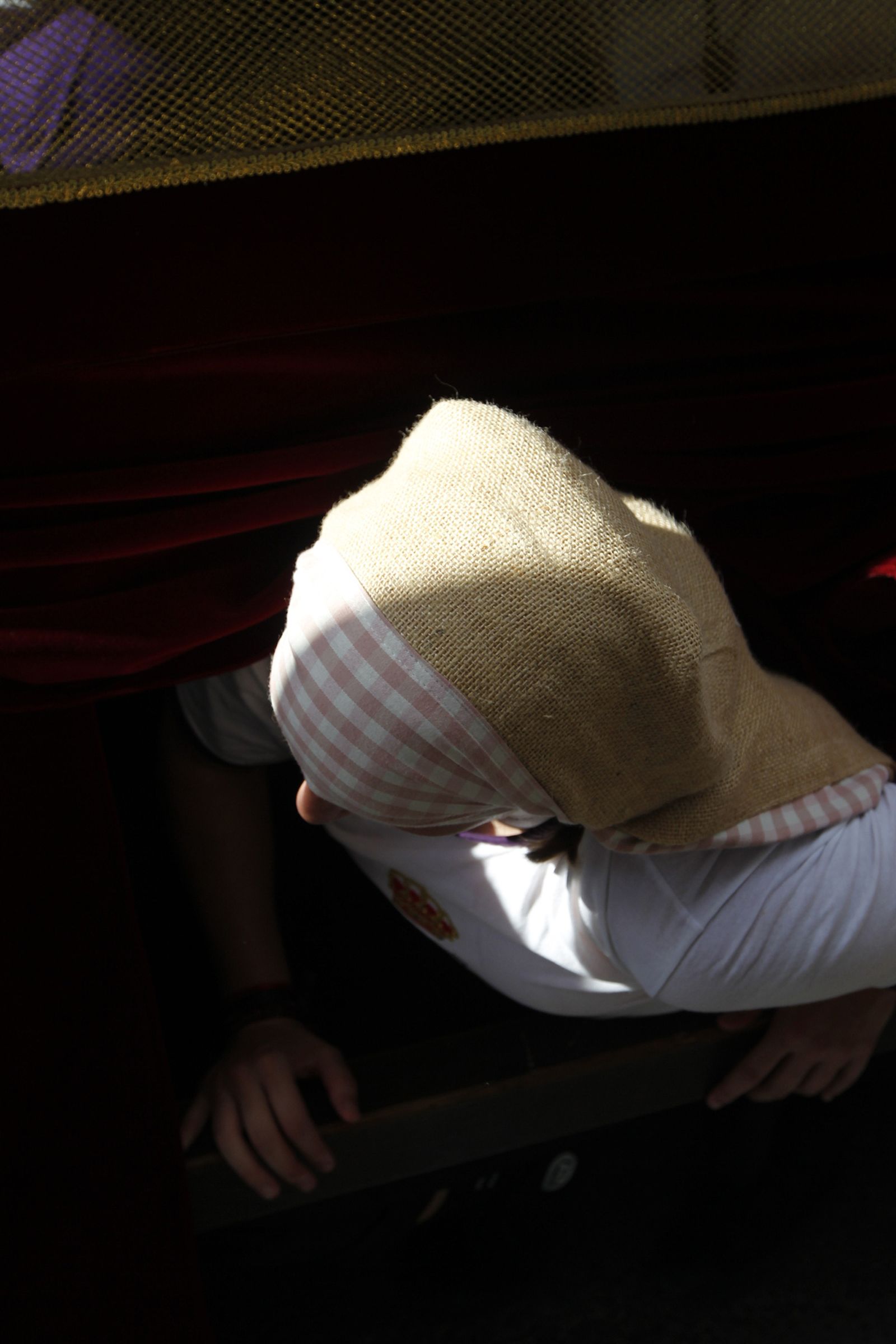 Imágenes de la Procesión de Coronación. Barrio de Los Molinos. Semana Santa Almería 2019