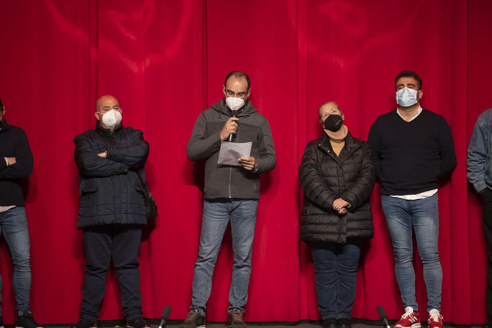 Imágenes del ambiente en el quinto día del concurso de agrupaciones del Carnaval Colombino