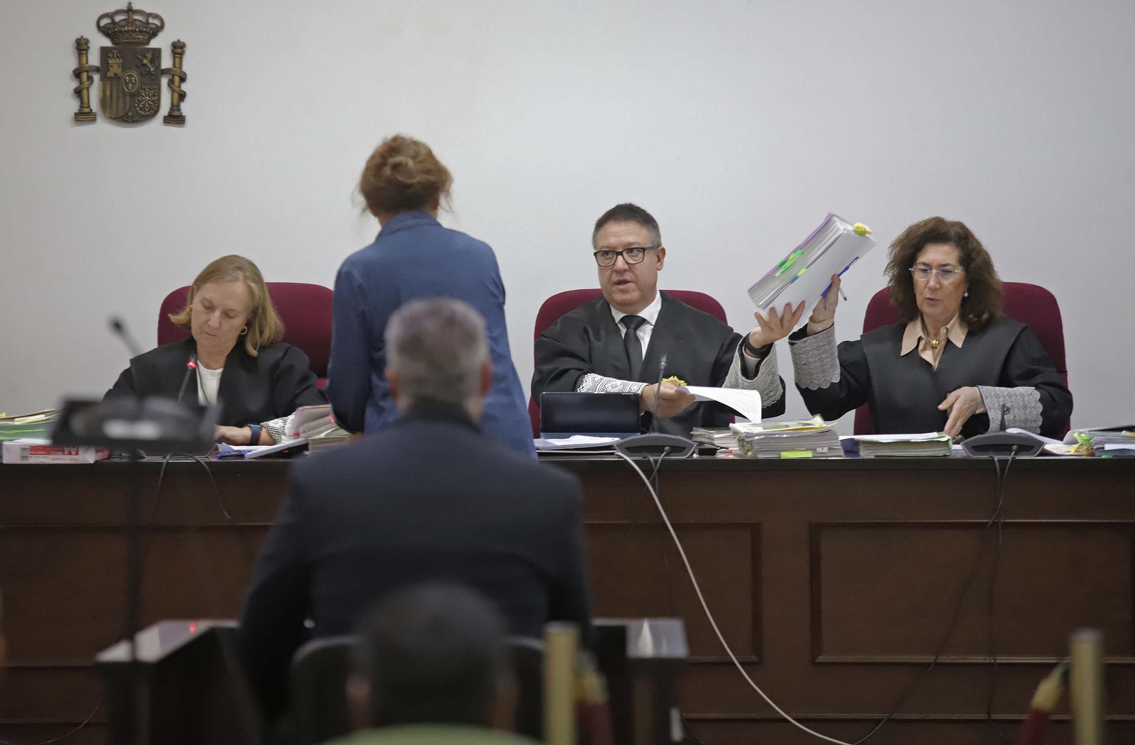 Fotos de la cuarta sesión del juicio del Rúa Mar en Algeciras