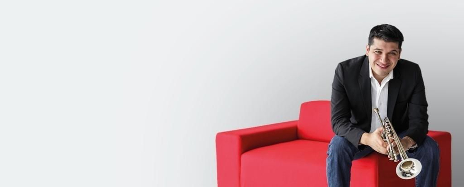 Pacho Flores, en una imagen promocional