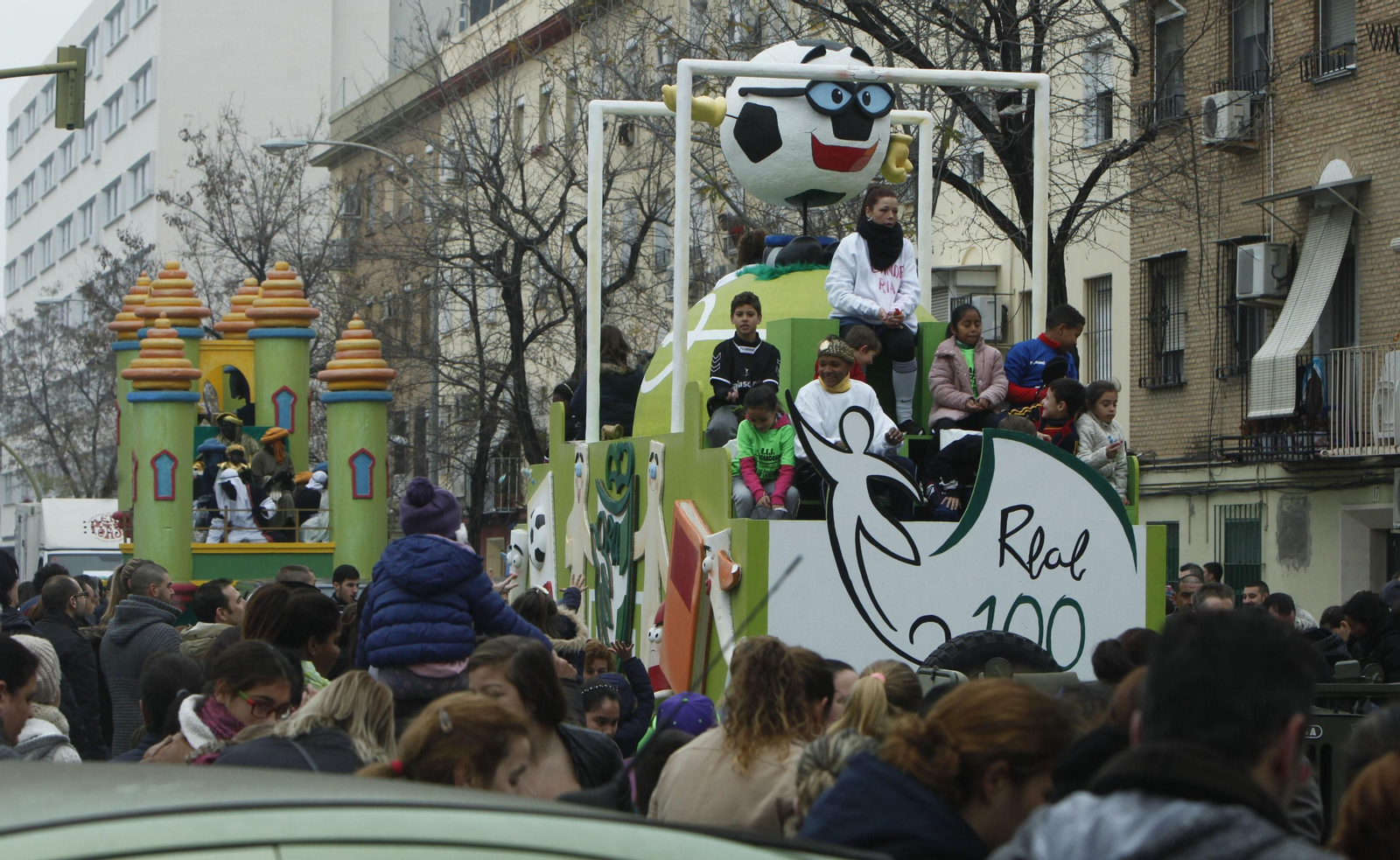Cabalgata de los Reyes Magos en Cerro Amate