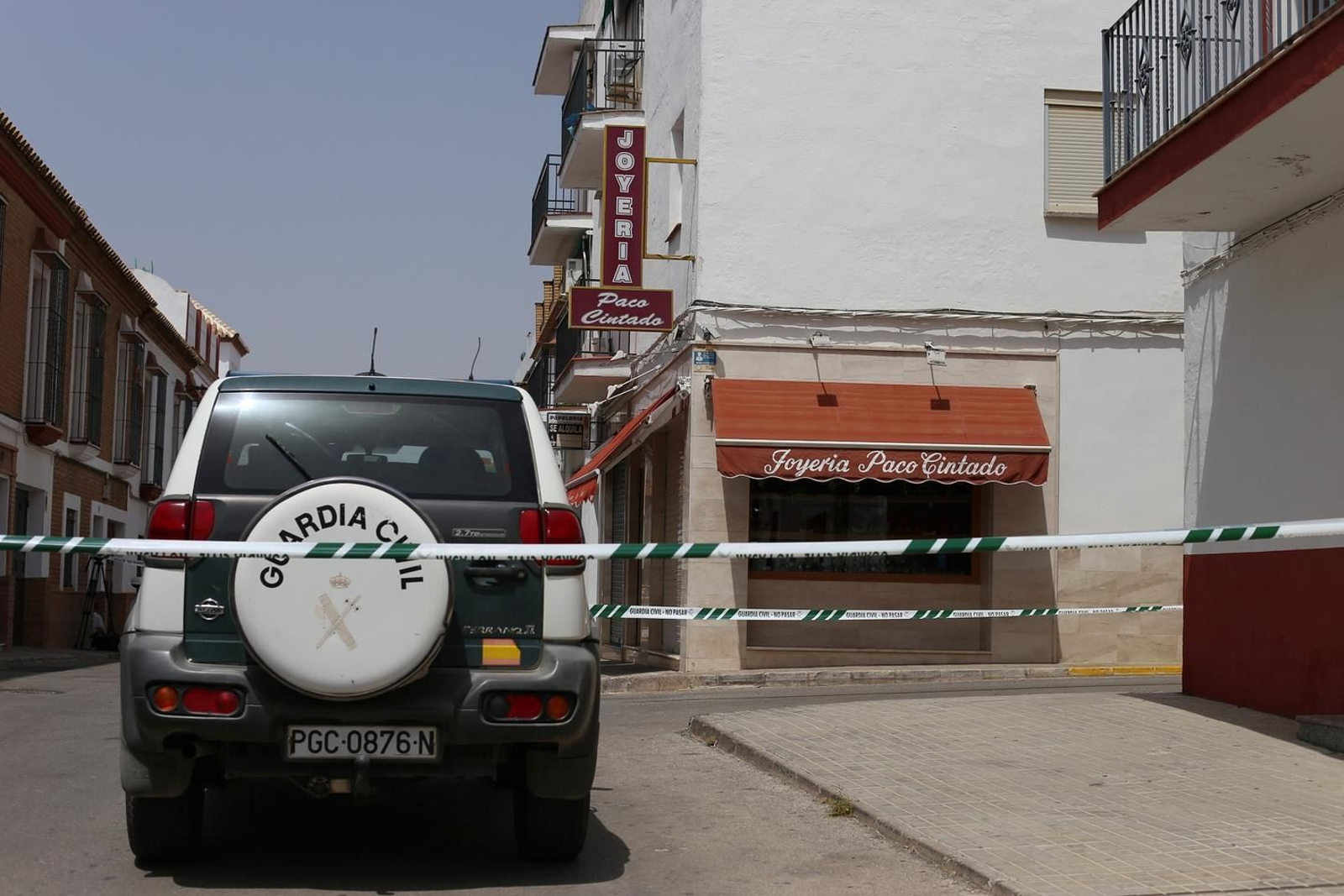 Conmoción en Carmona tras el crimen del joyero