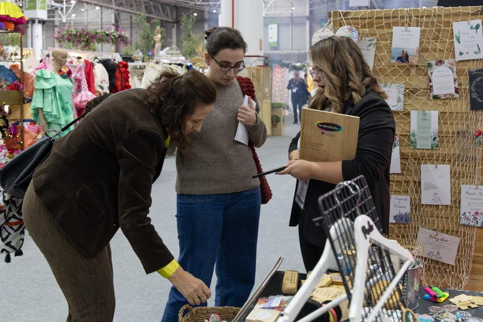 Jaén de Boda, XVII Feria de Celebraciones, Moda y Hogar, en imágenes