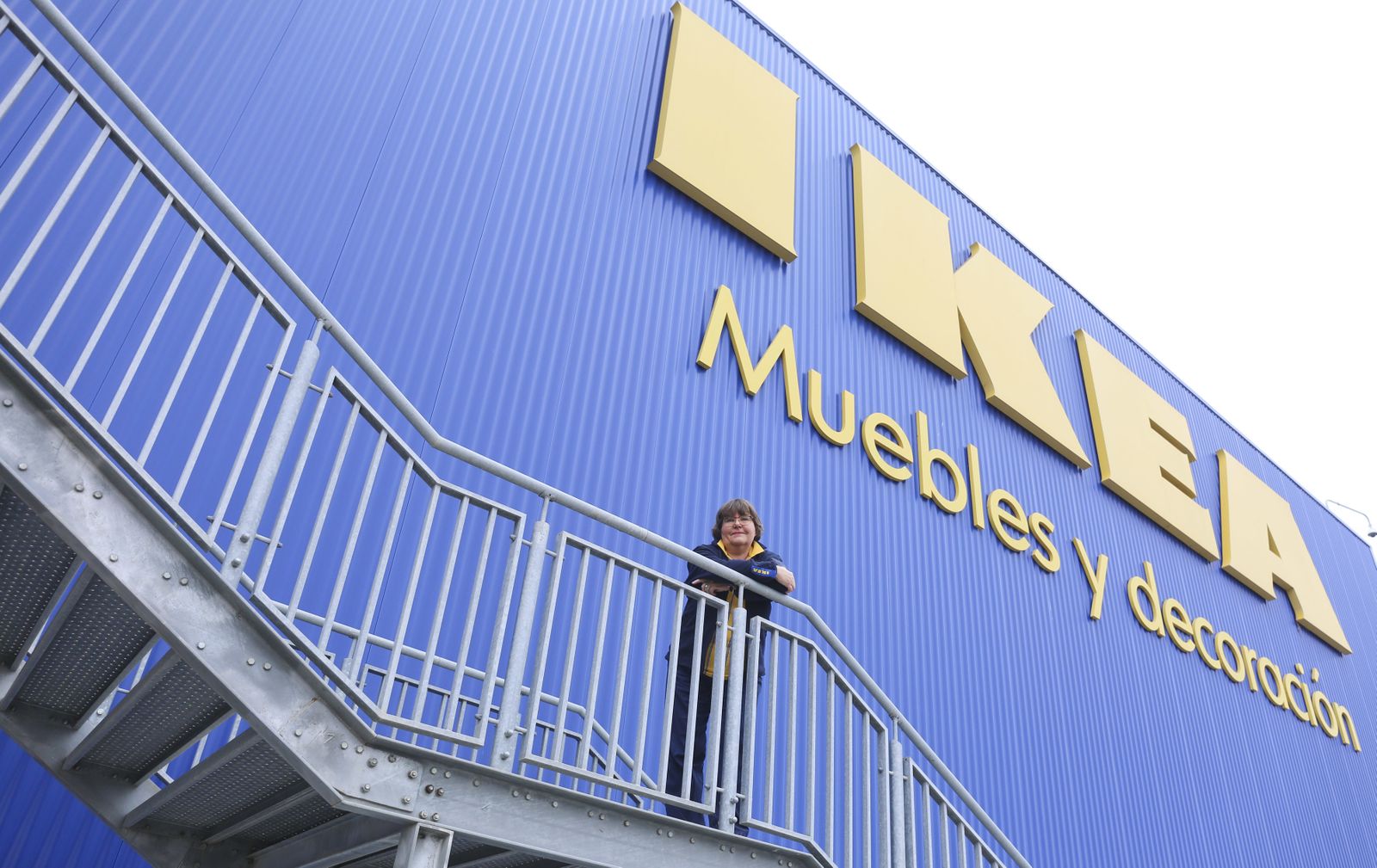 Scattolo-Malzkorn en la entrada de IKEA en Málaga.