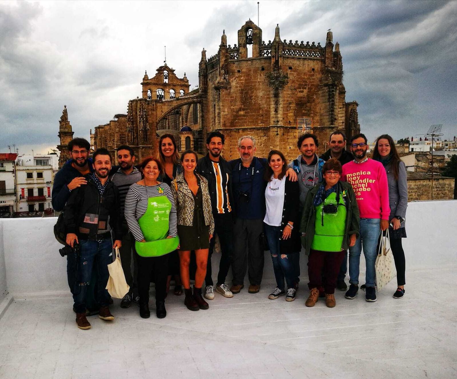 Los blogueros, reunidos en una edición anterior del encuentro.