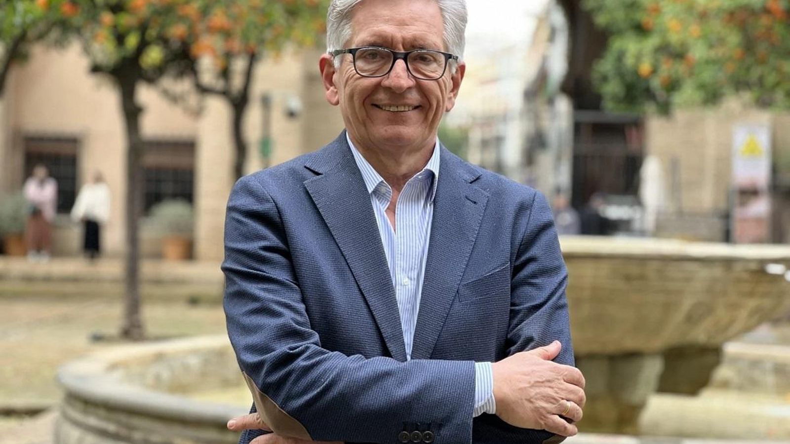 Miguel Ángel López, arquitecto conservador de la Catedral de Sevilla.