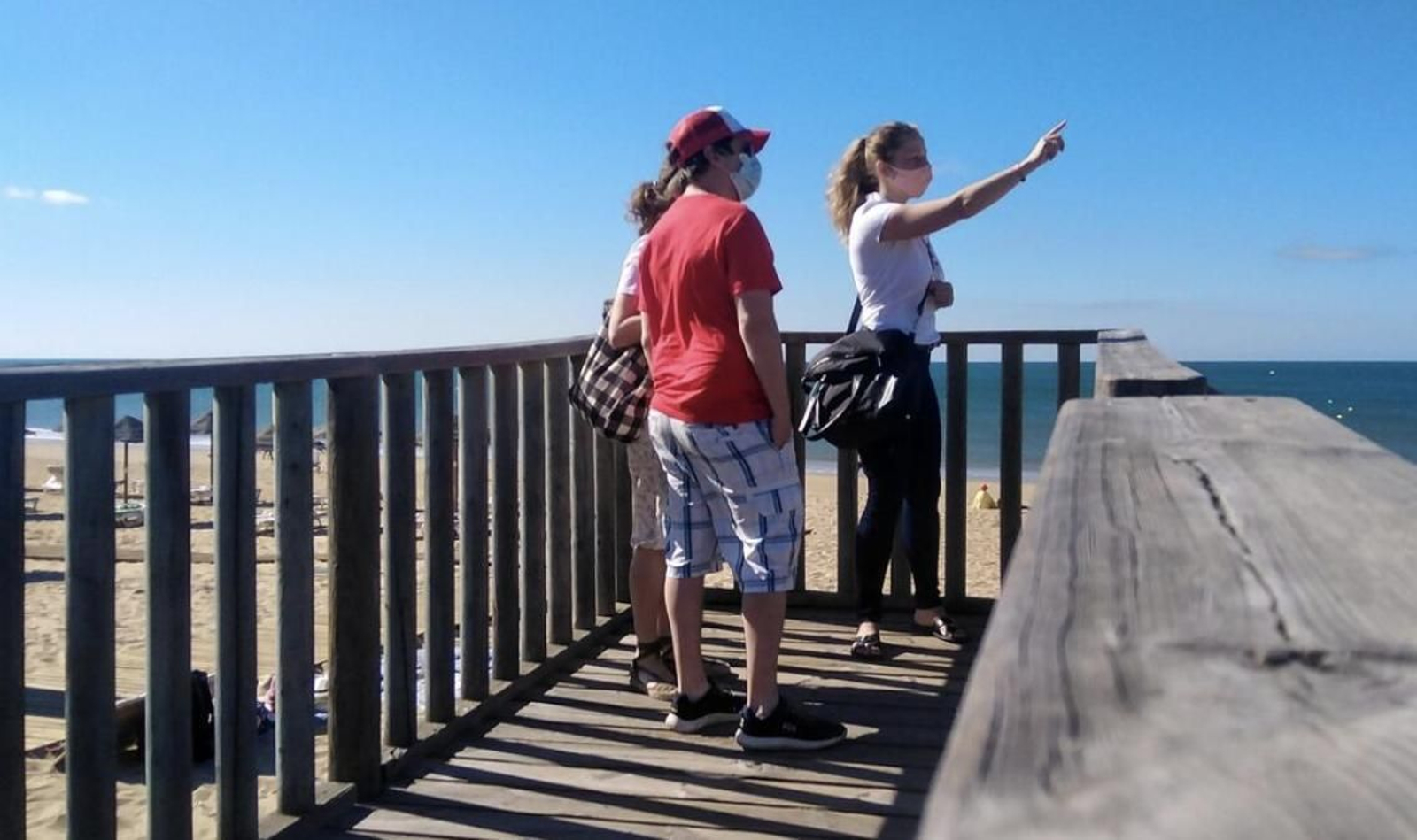 7 días, 7 destinos. Todo sin salir prácticamente de Huelva