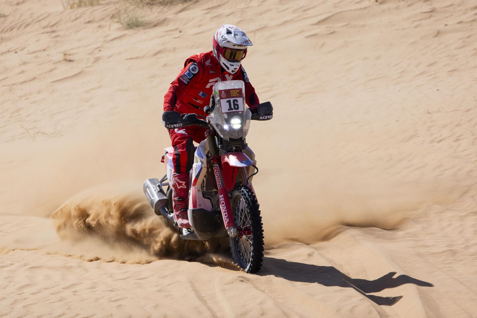 Las mejores fotos del Rally Dakar | Segunda jornada