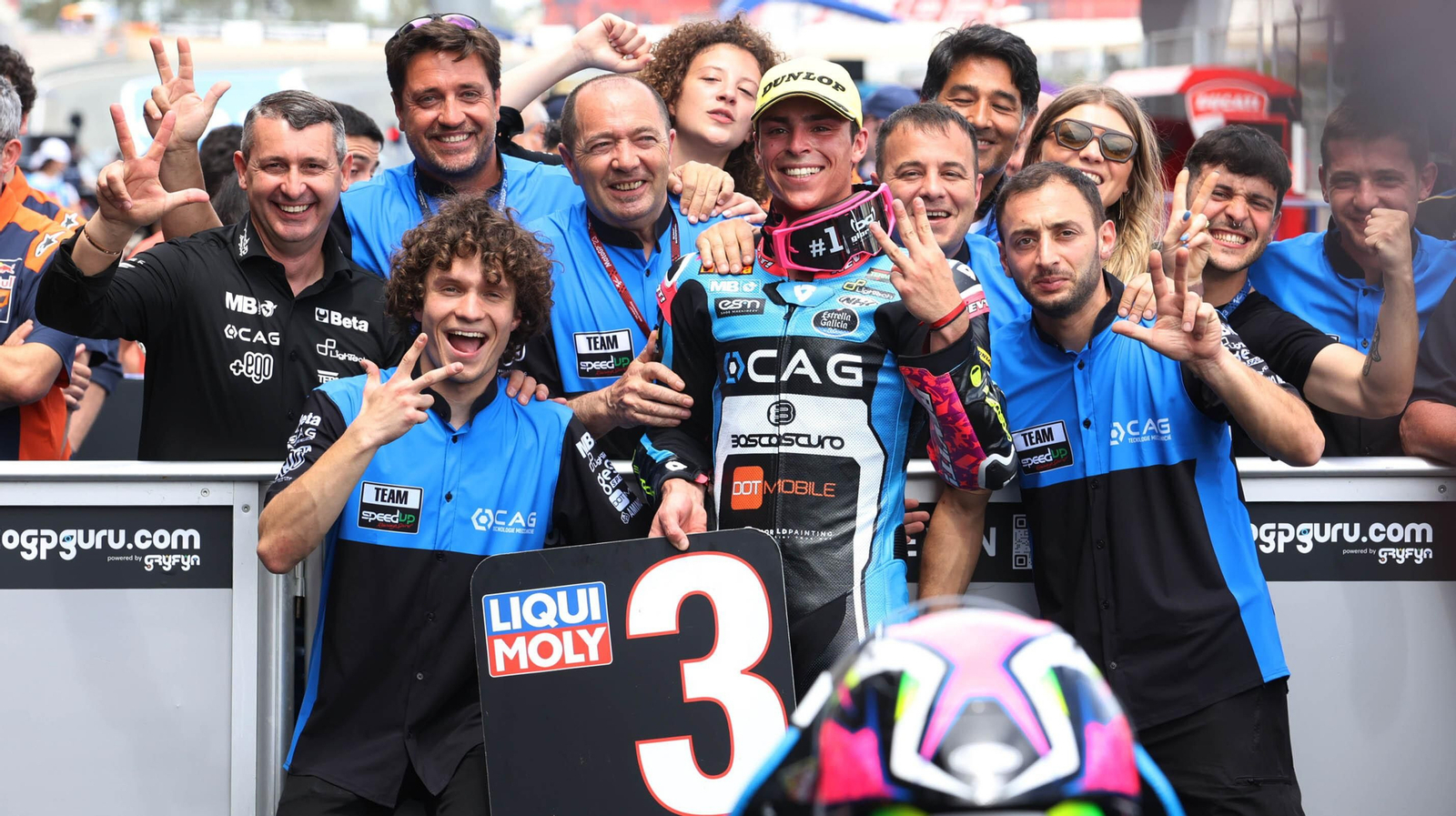 Carrera de Moto2 en el Circuito de Jerez